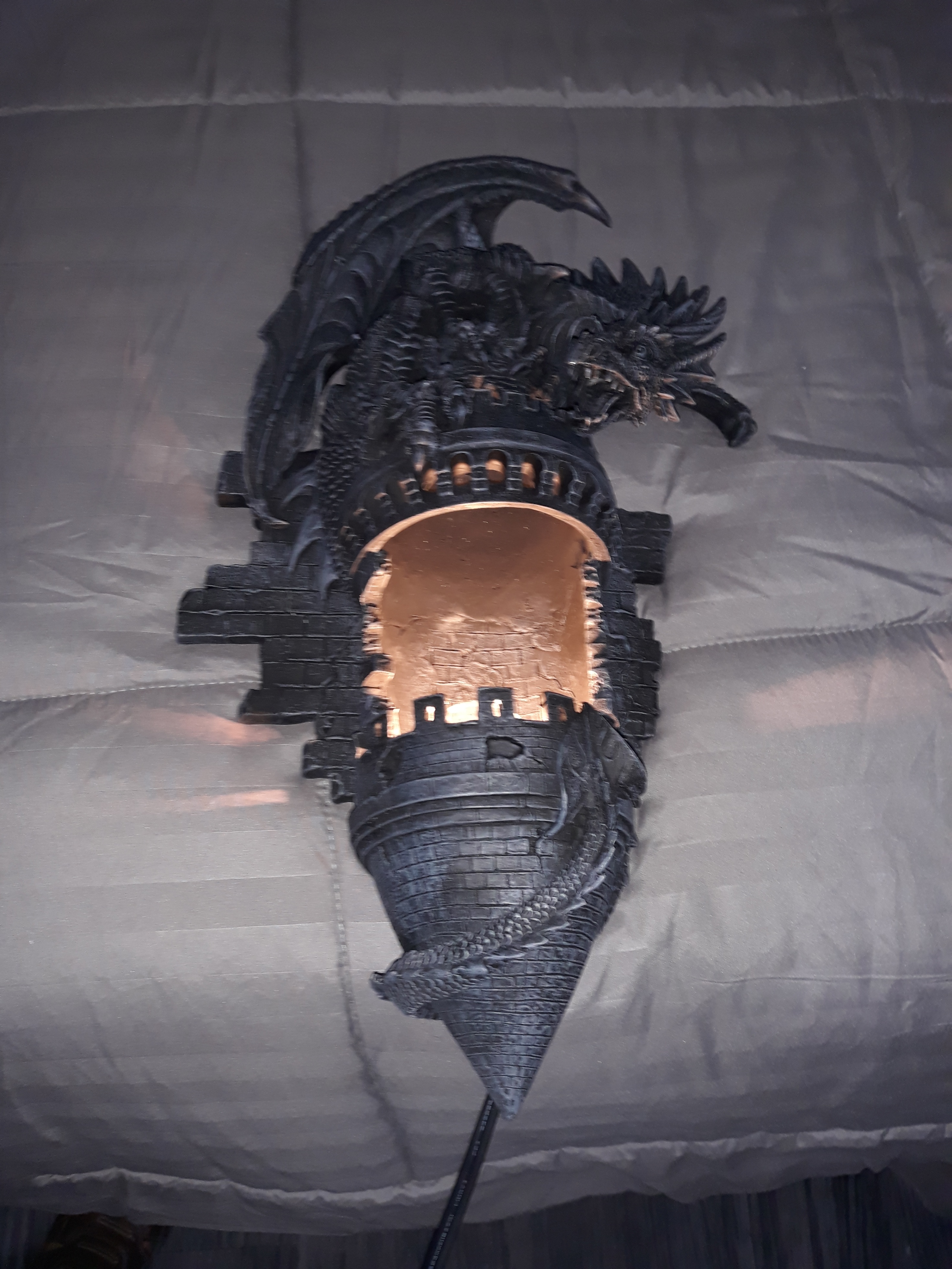Dragon Castle Wall Sconce - photo 2