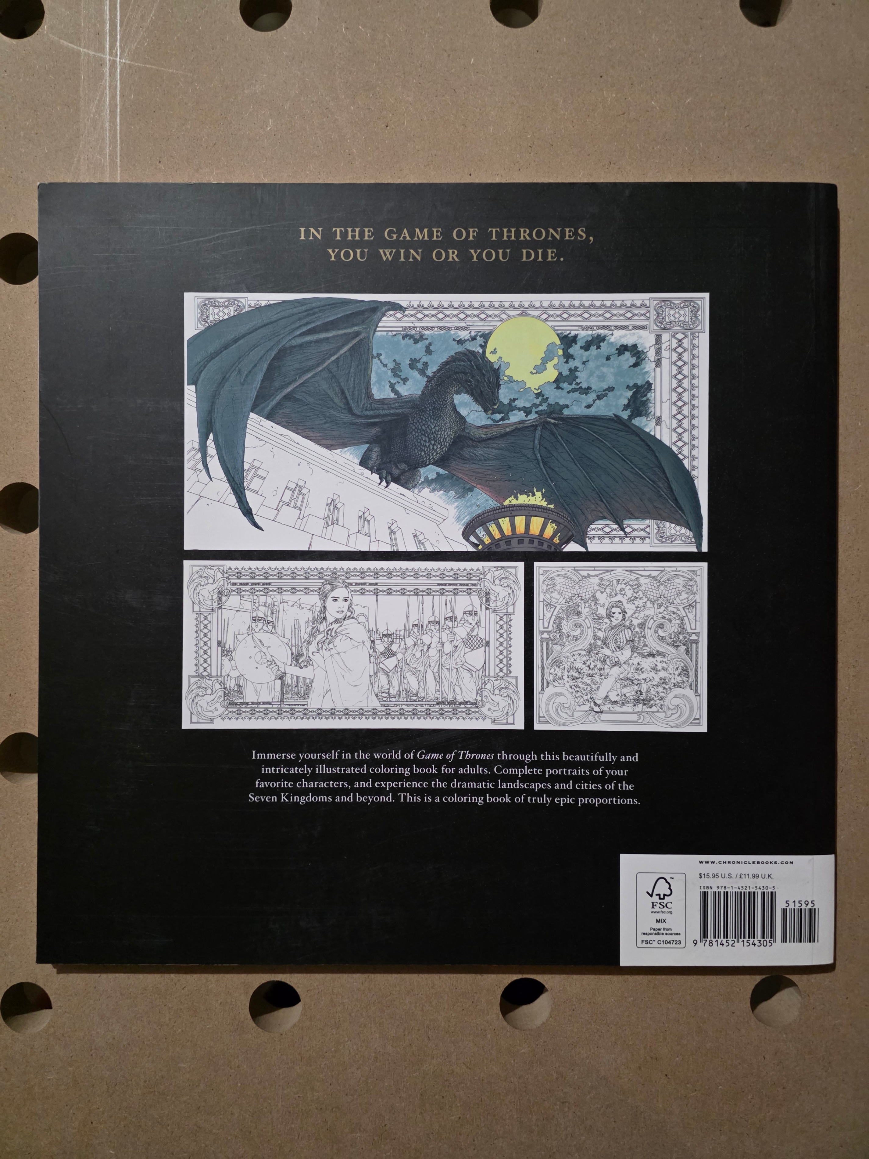 Games of Thrones Coloring Book - photo 2