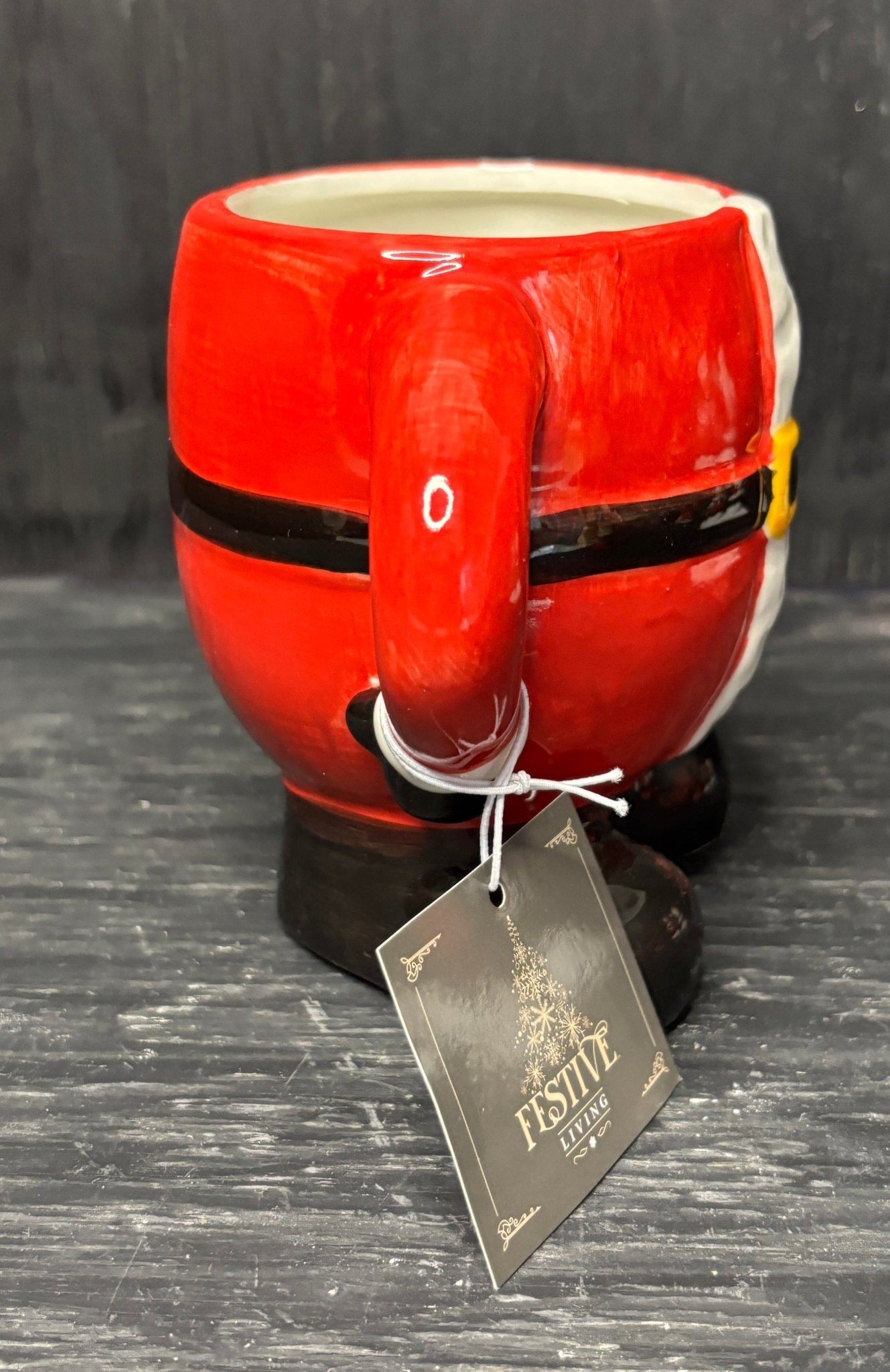 Santa Claus Christmas 3D Sculpted Mug - photo 4
