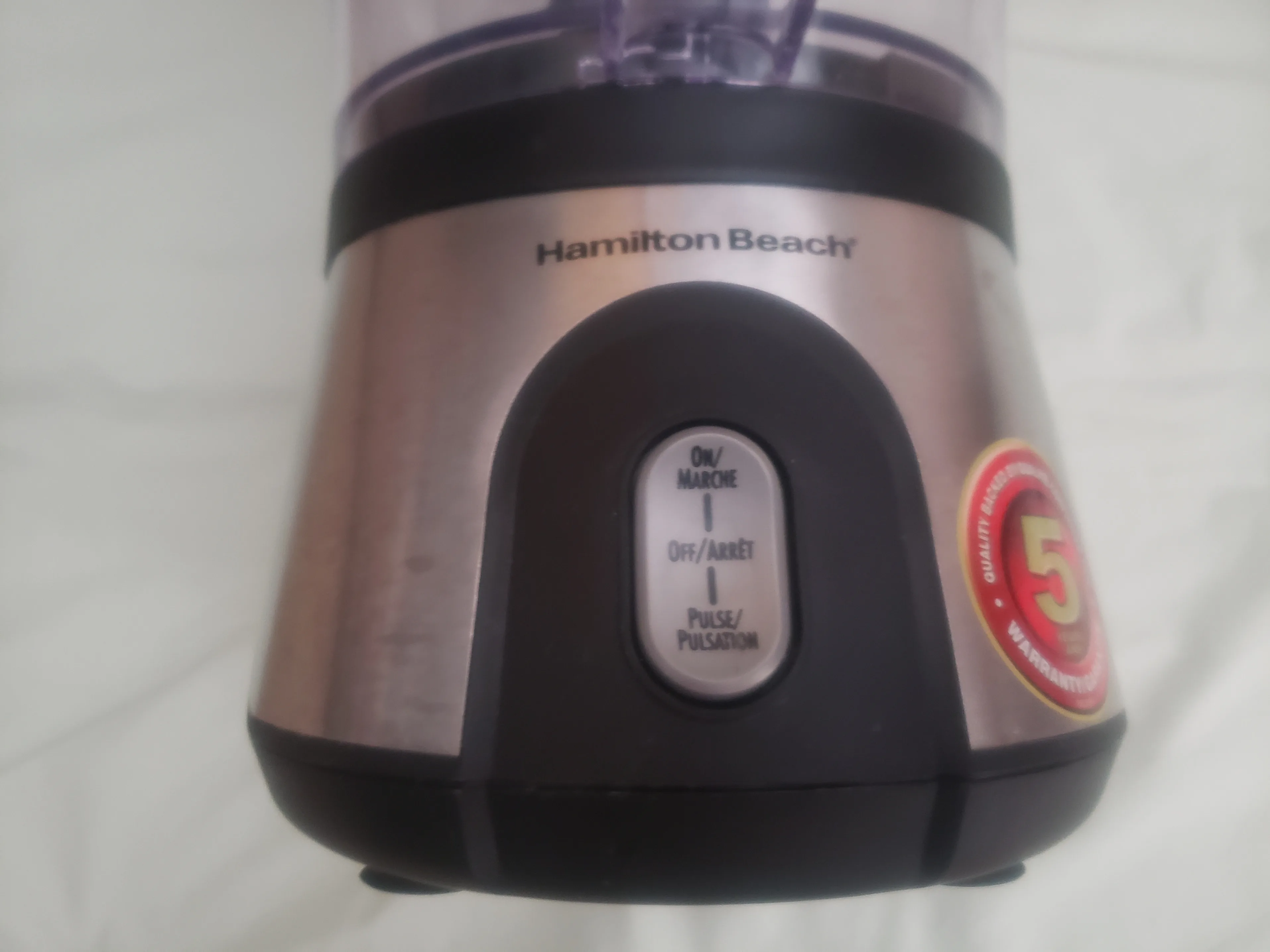 Hamilton Beach Food Processor
