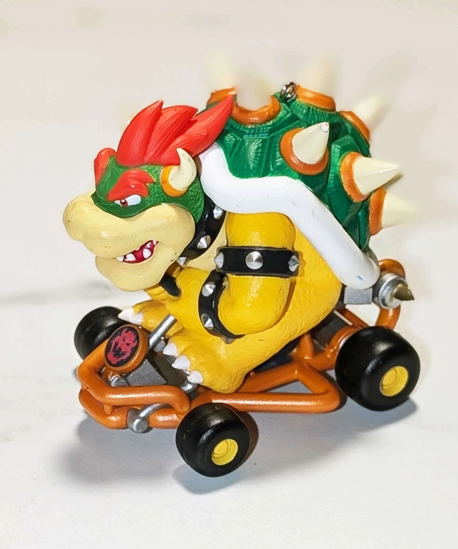 Nintendo Mario Kart Bowser Ornament - Hallmark 2022 - No Box 🎄 image indicator(3)
