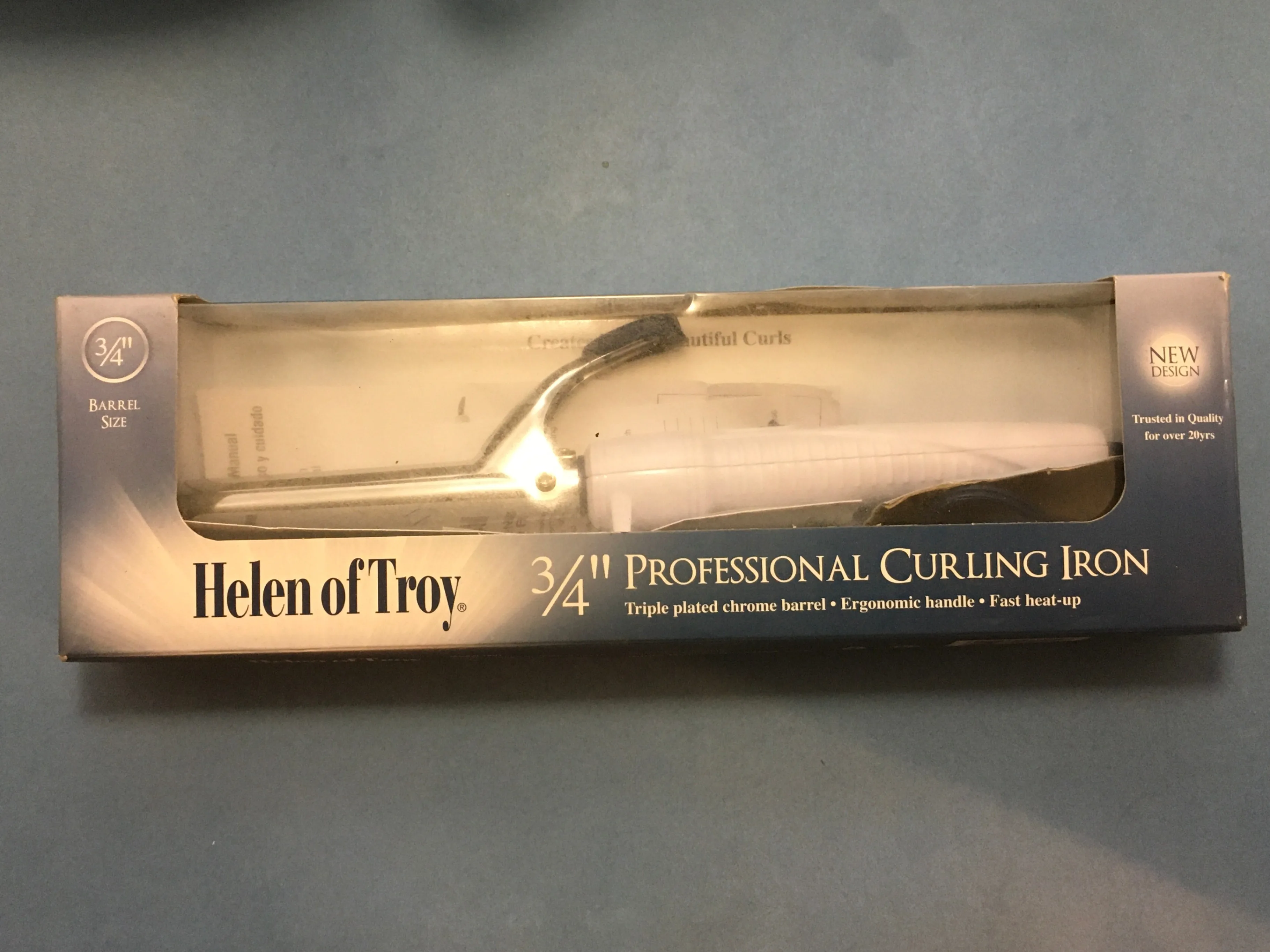 New Helen of Troy 3/4" Curling Iron