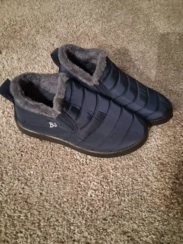 New BJ Winter insulated Shoes thumbnail