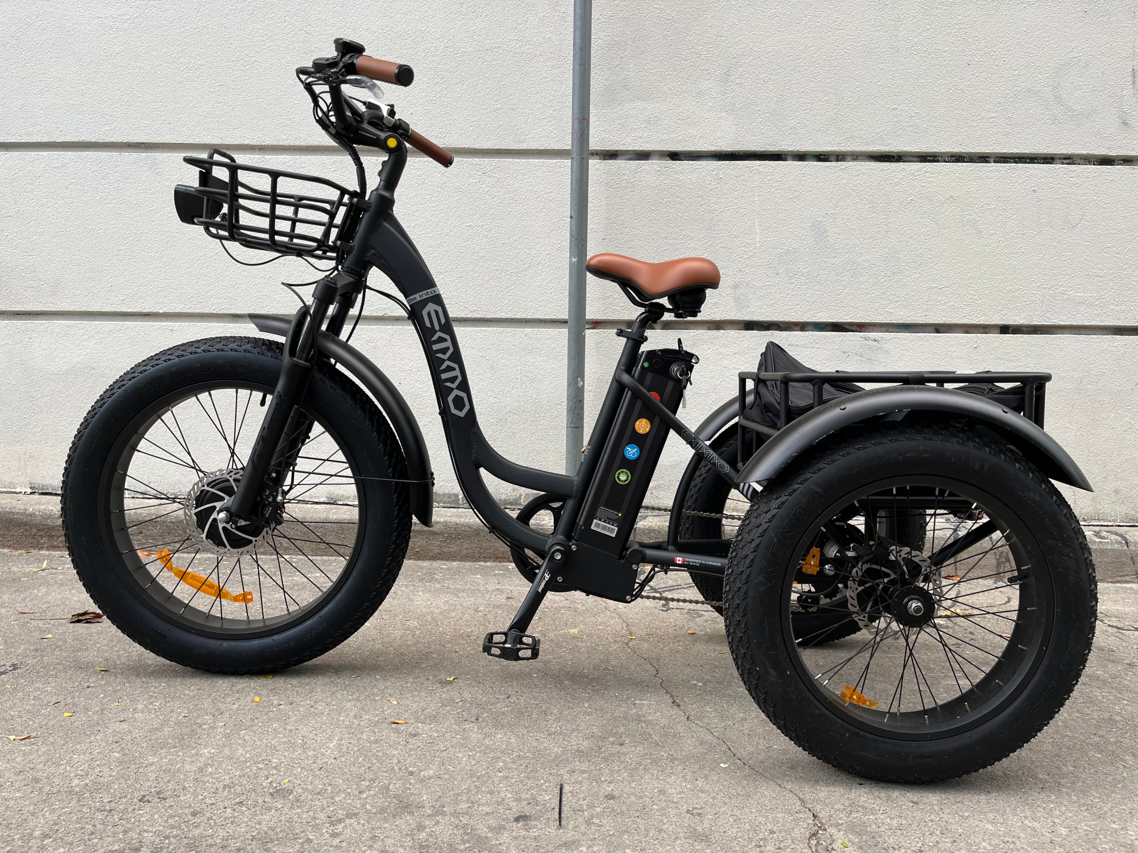 EMMO Trobic Electric Tricycle | Showroom Demo / Full Warranty