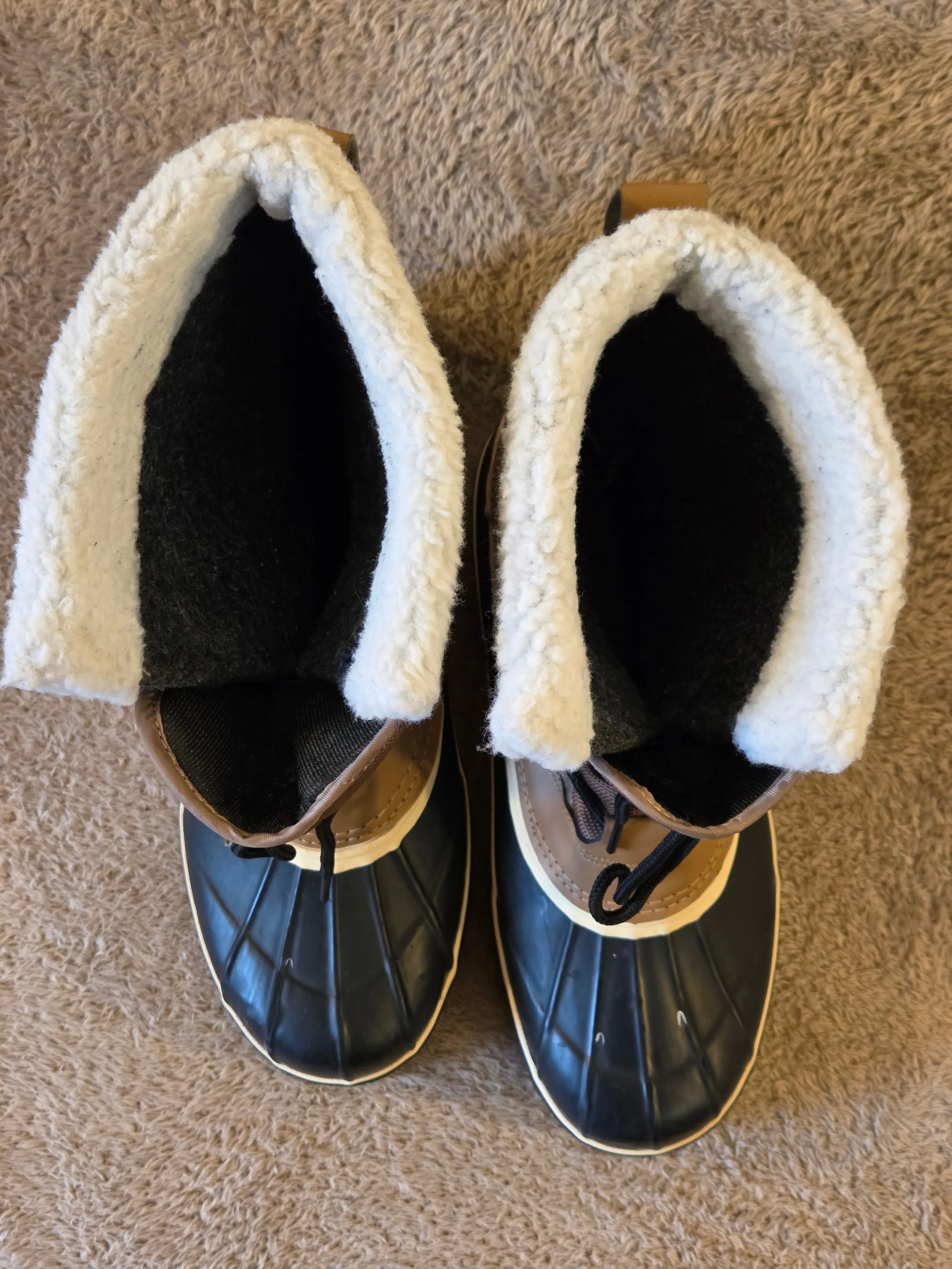 Men’s Winter Snow Boots, Removable Liner, US 9 image indicator(4)