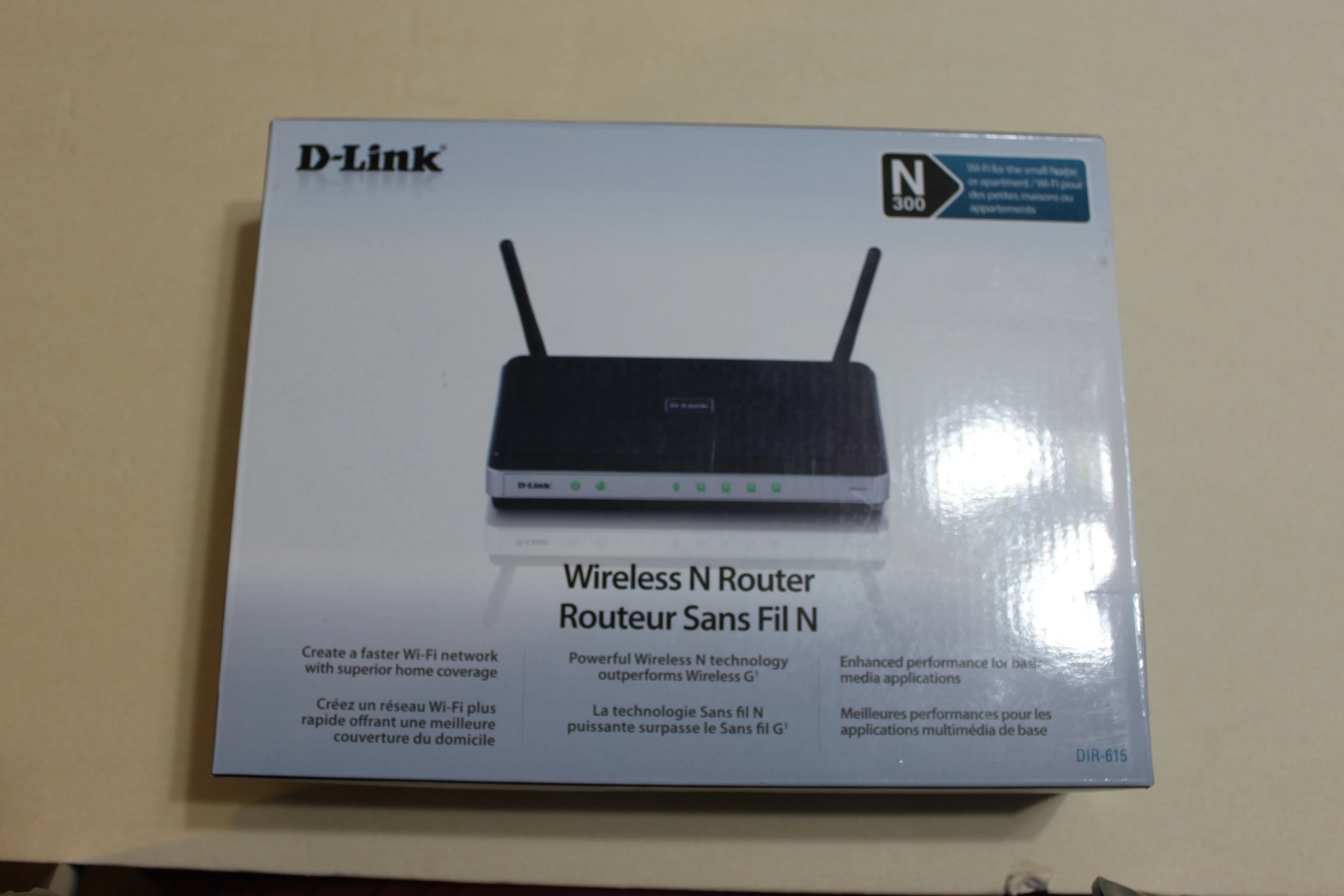 D-Link Wireless N Router