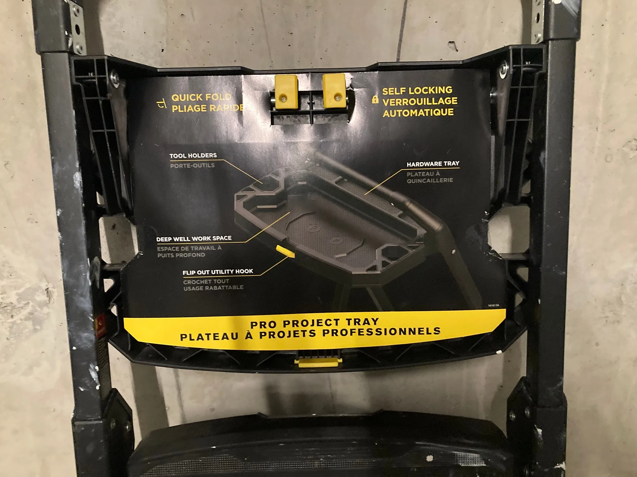 Three-step ladder 5ft image indicator(4)