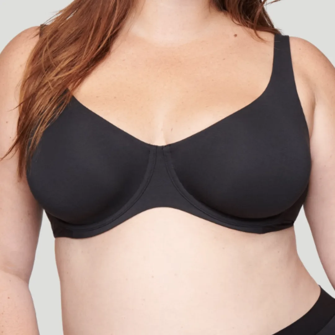 32H CUUP The Soop Compact Modal, Black Bra