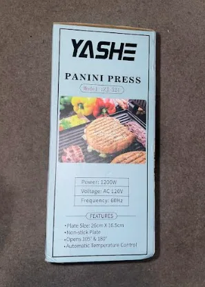 Yashe Panini Press - Model: ZJ-521 image indicator(3)