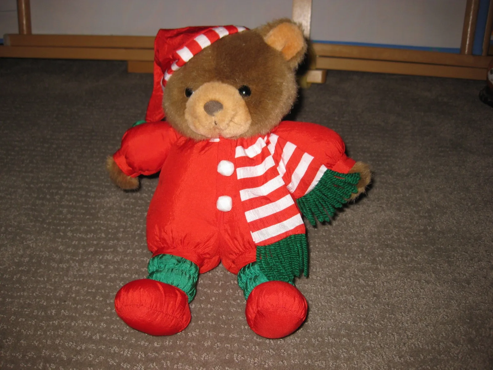Christmas Bear Stuffies / Stuffed Animals / Plush / Dolls thumbnail