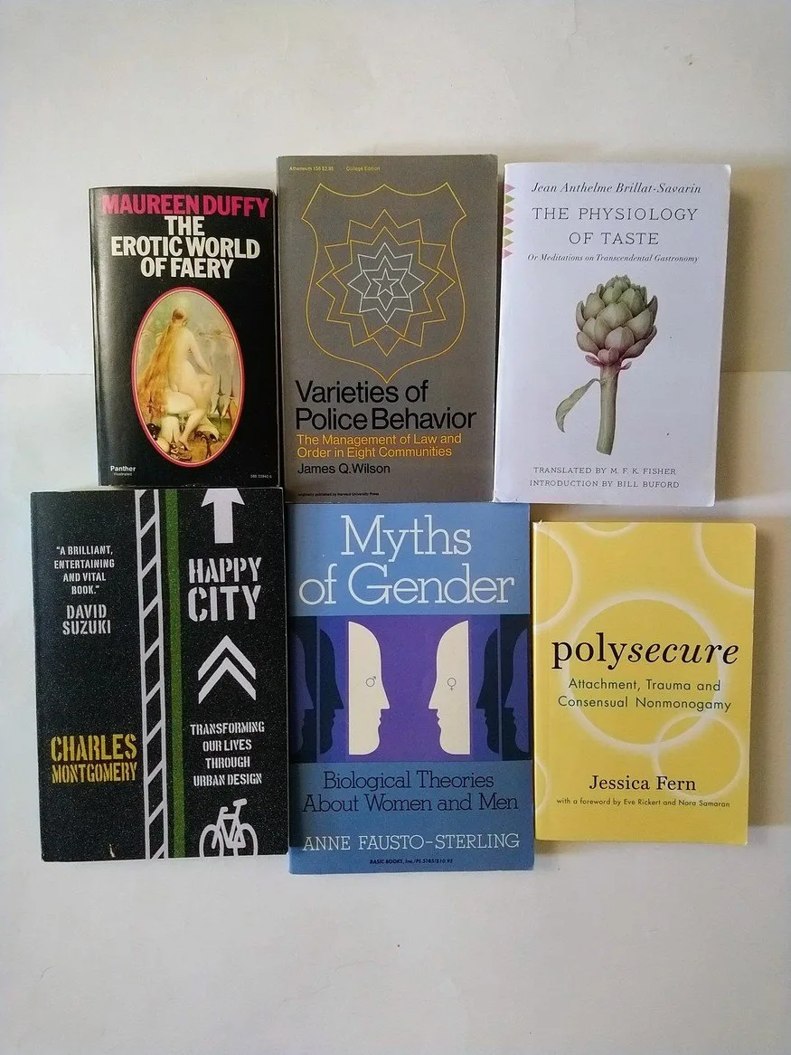 Random Interest Reading!