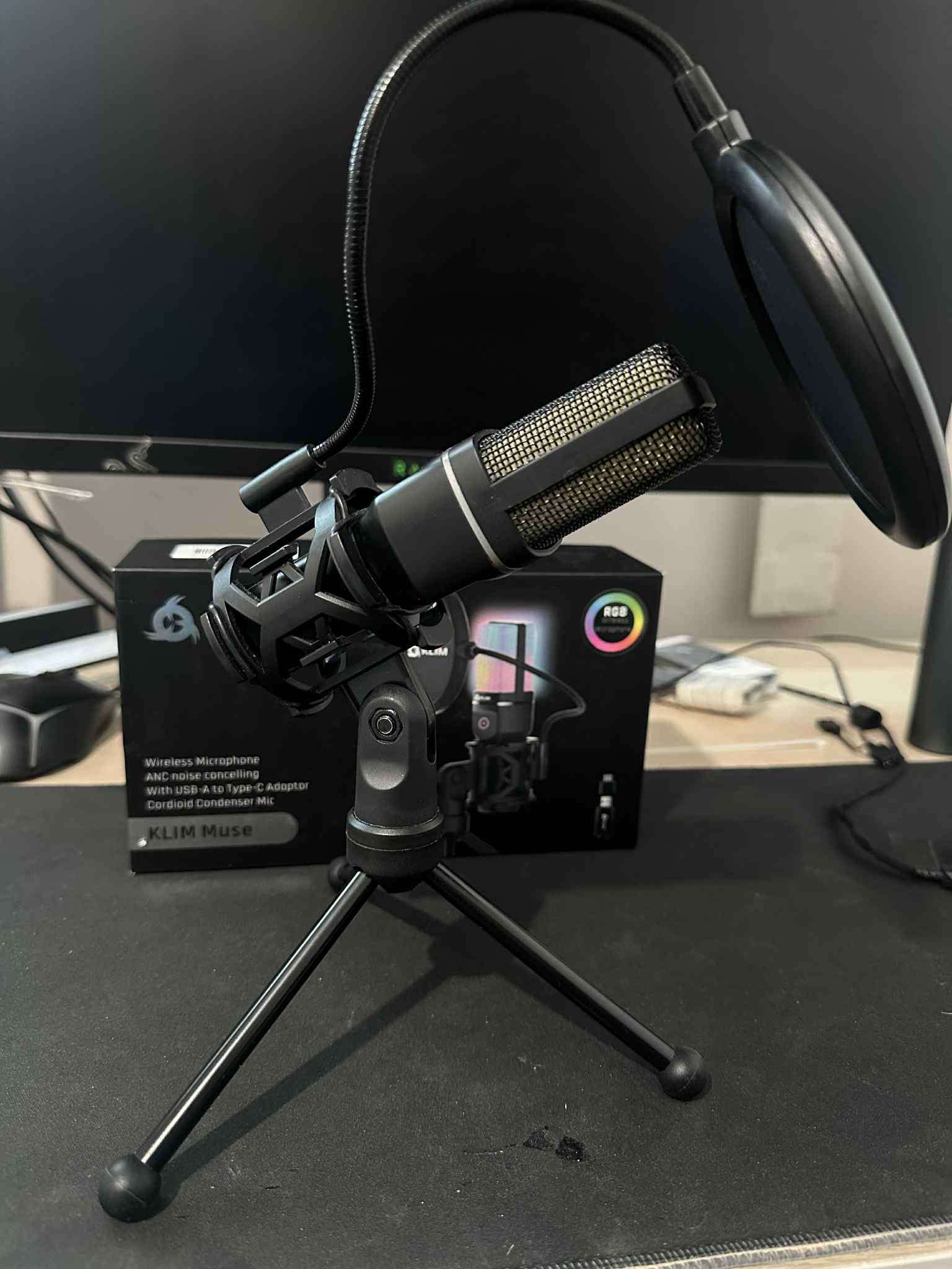 KLIM Muse Wireless Gaming Microphone - photo 2