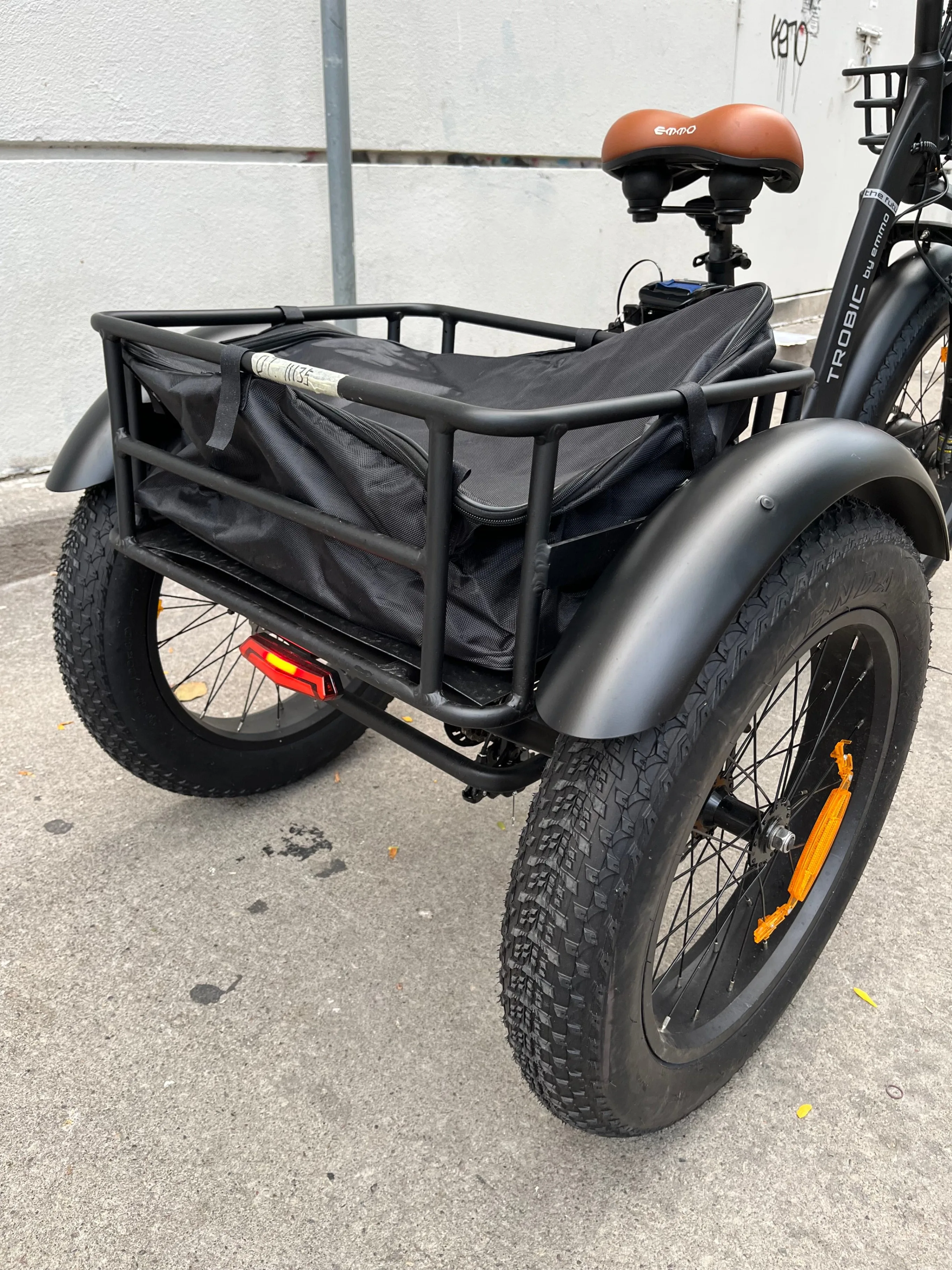 EMMO Trobic Electric Tricycle | Showroom Demo / Full Warranty image indicator(5)