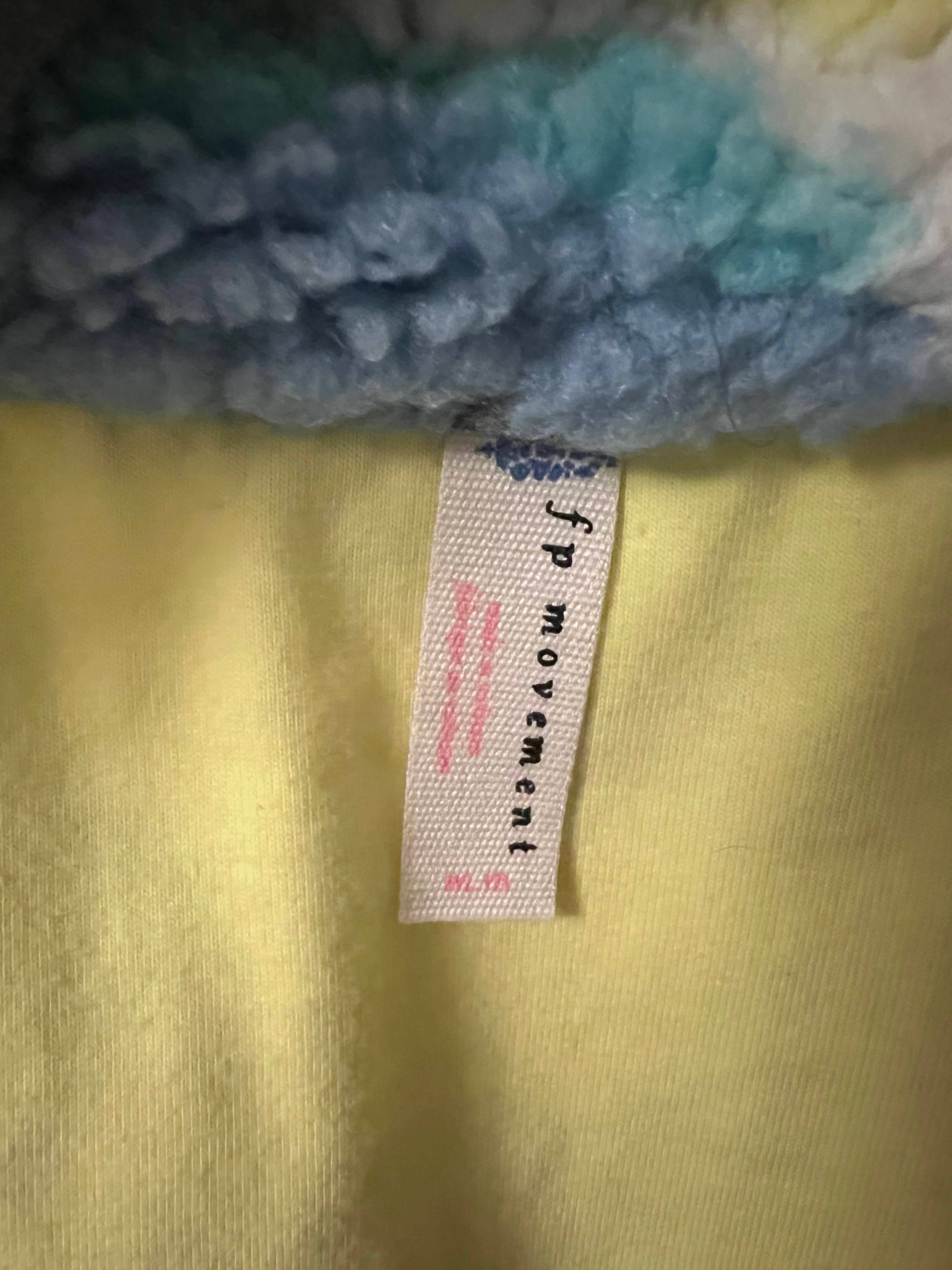 Free People - Hit The Slopes Printed Fleece Jacket - photo 3