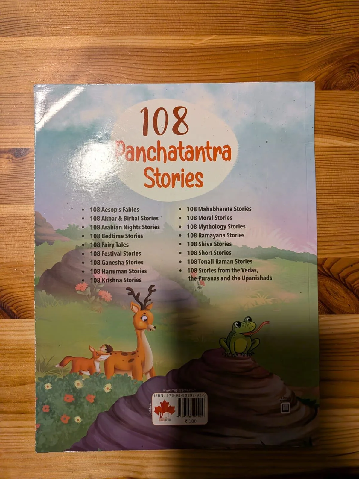 Panchatantra Stories Book for kids image indicator(2)