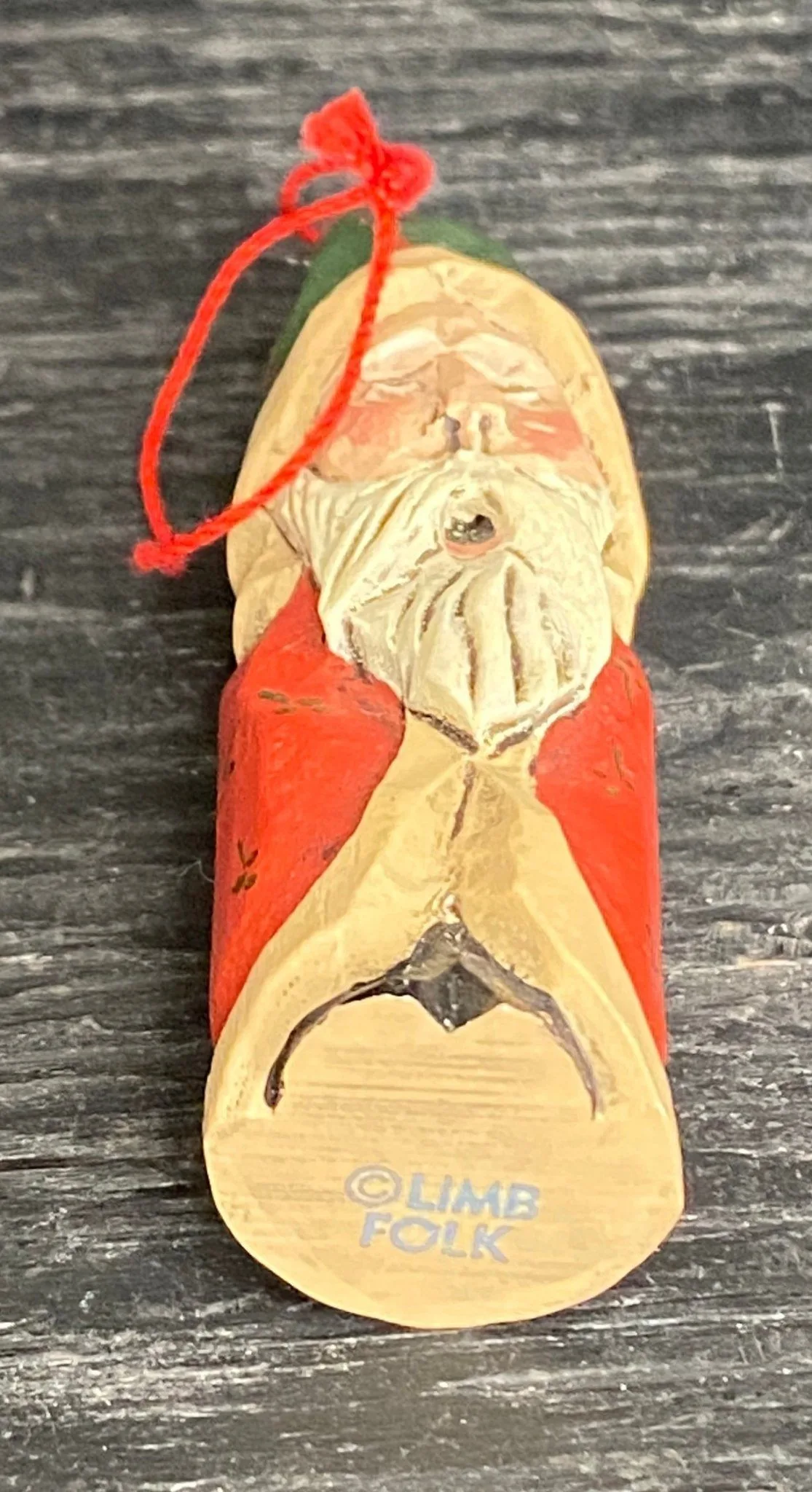 Limb Folk Father Christmas Santa Christmas Ornament image indicator(3)