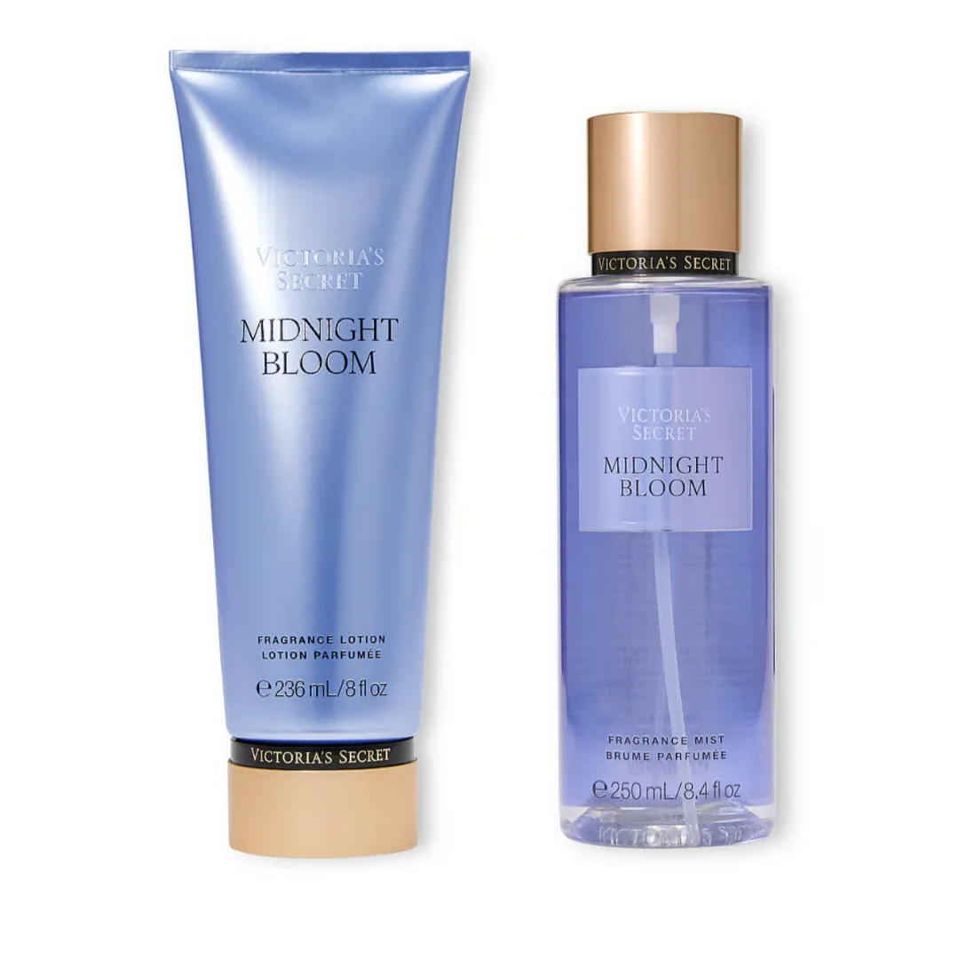 Victoria's Secret Midnight Bloom Set.