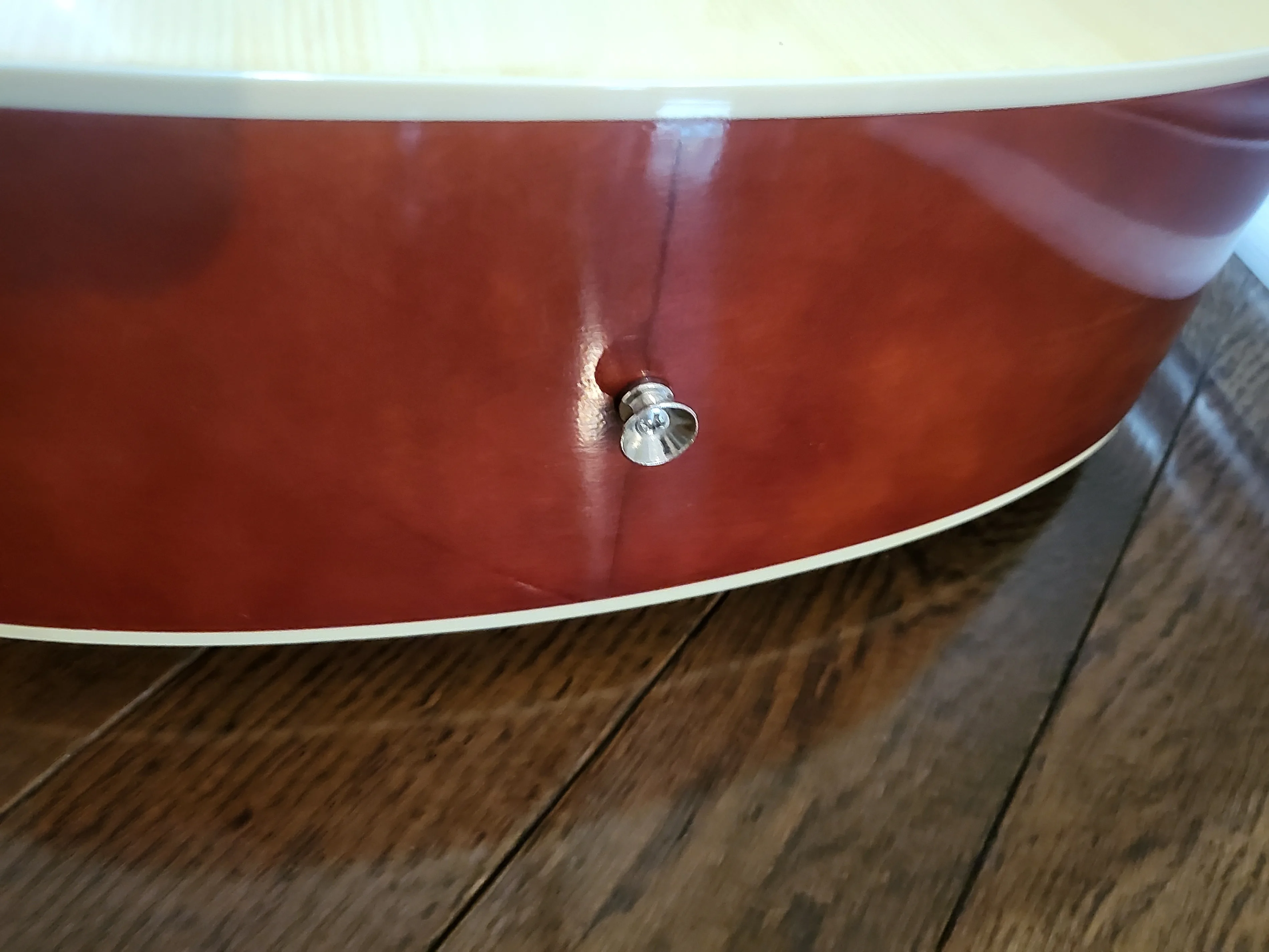 Ready to Play! NEW 41" Spruce Cutaway Acoustic Guitar image indicator(7)