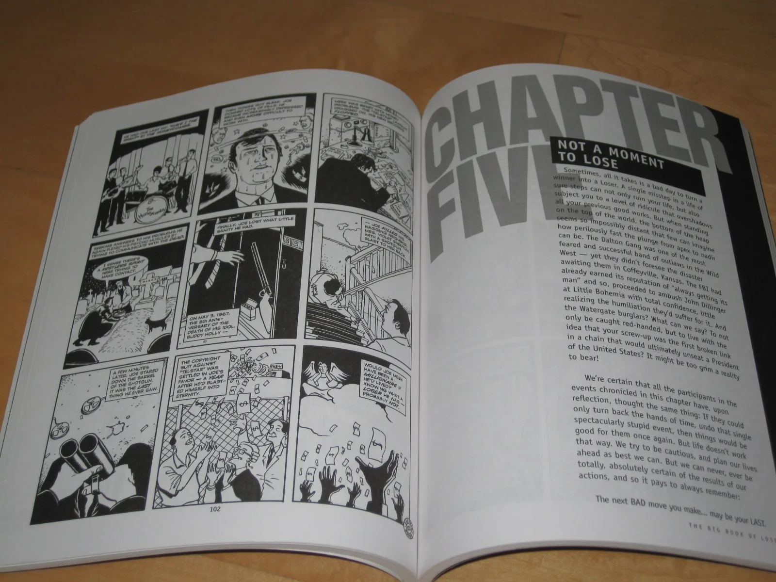 The Big Book of Losers - Paul Kirchner - Comic Books image indicator(3)