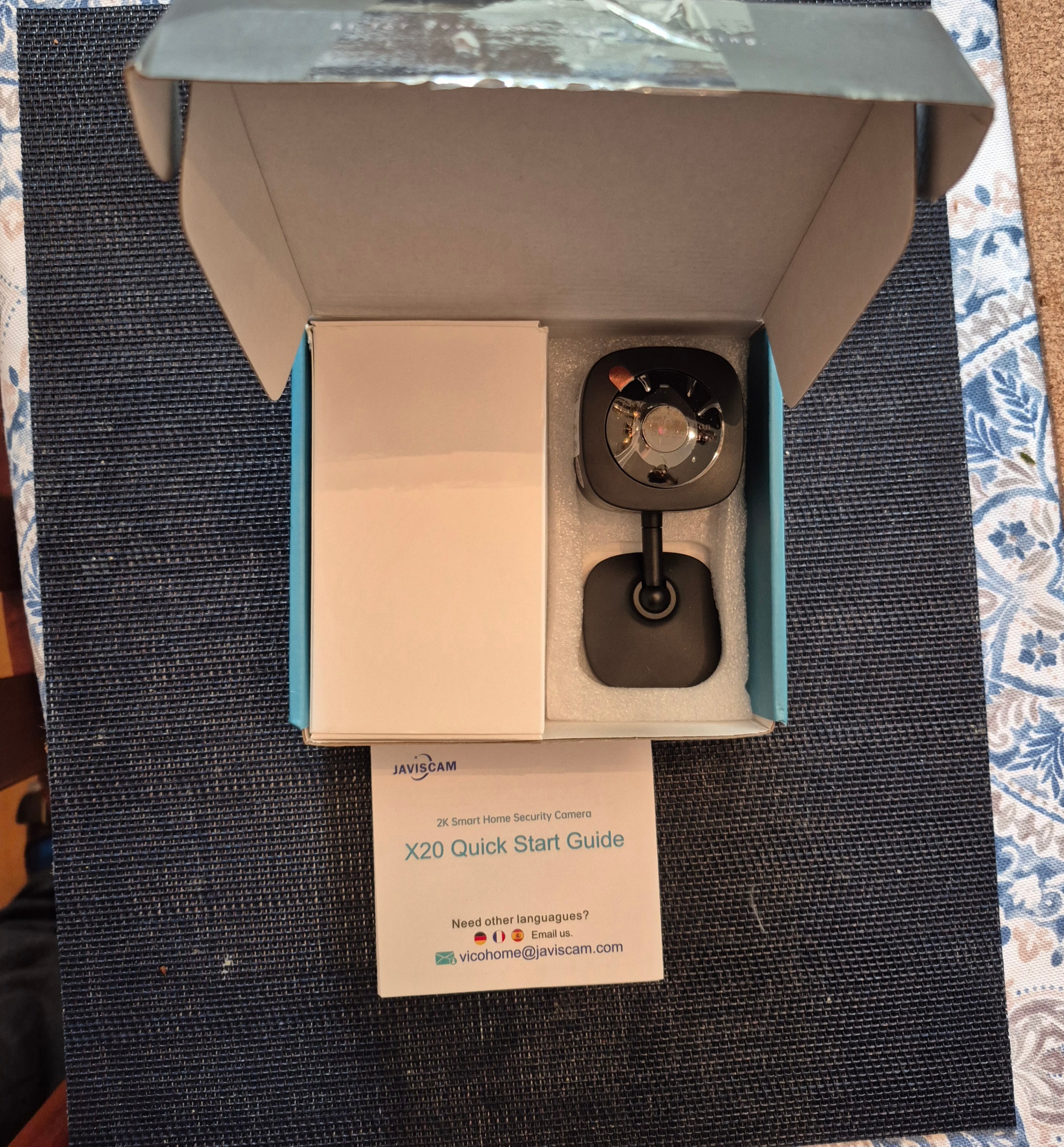 Javiscam X20 Indoor Security Camera - photo 2