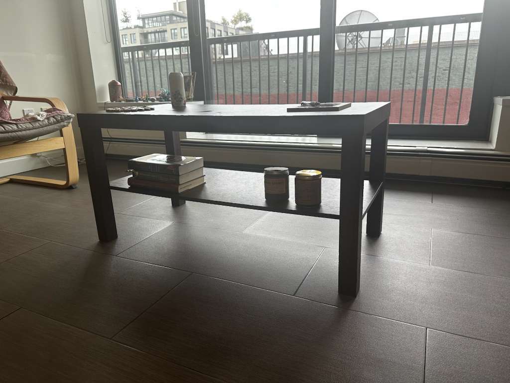 Wooden Rectangular Coffee Table - photo 3