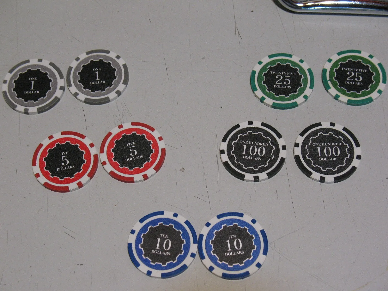 500 Piece Professional Poker Set, BRAND NEW image indicator(7)