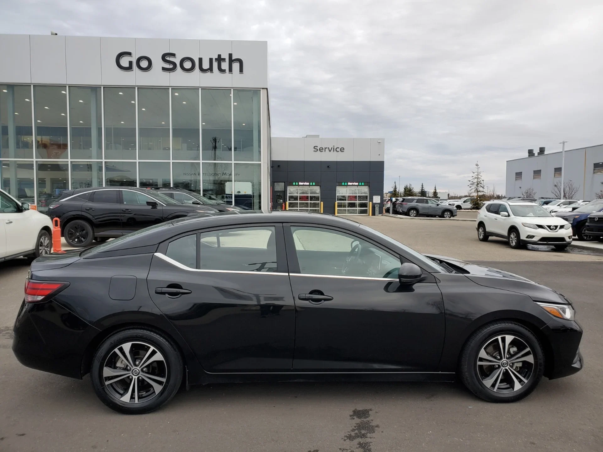 2021 Nissan Sentra SV Sunroof - photo 2
