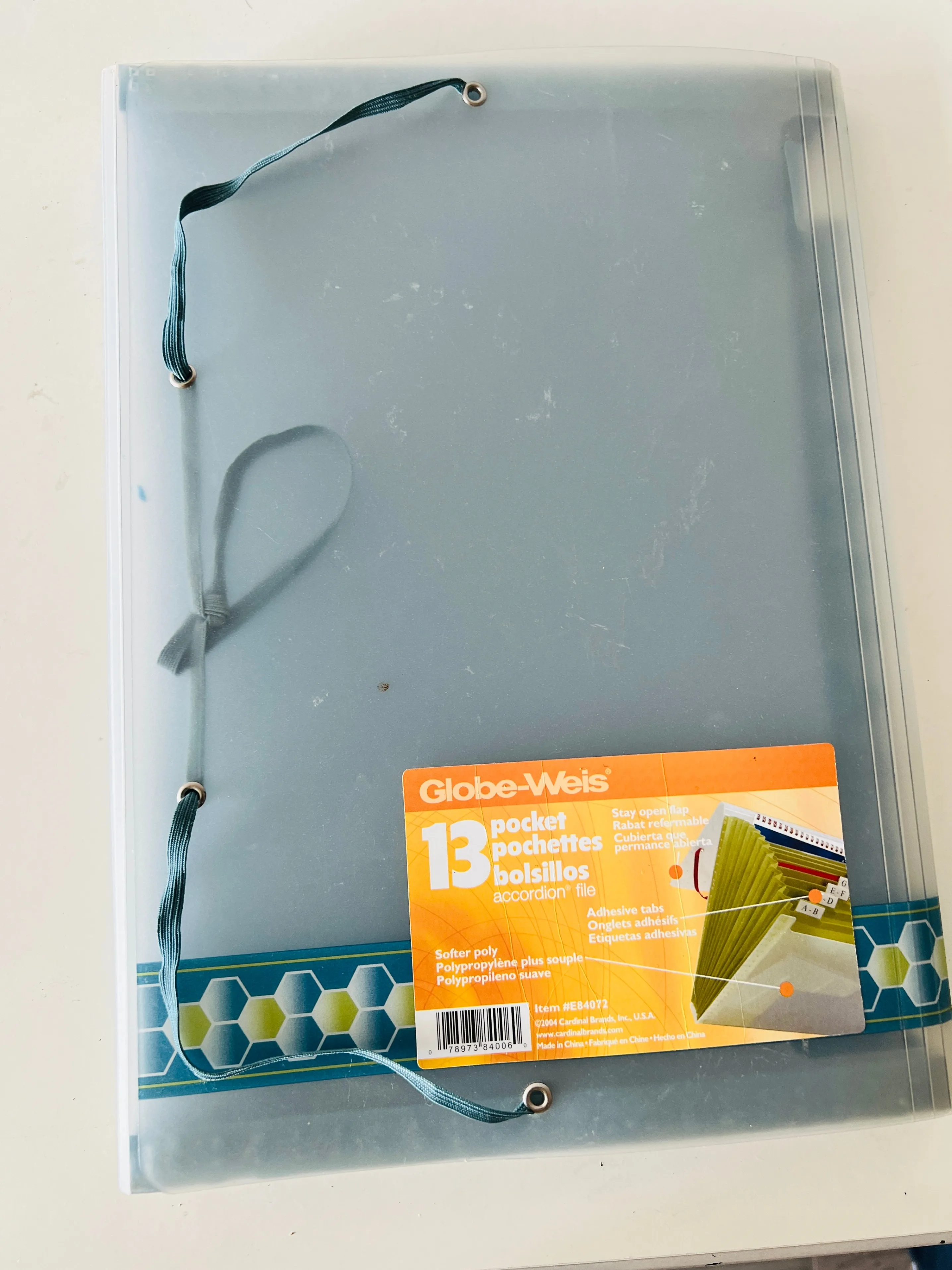 13 pocket file folder & file organizer / accordion folders image indicator(2)