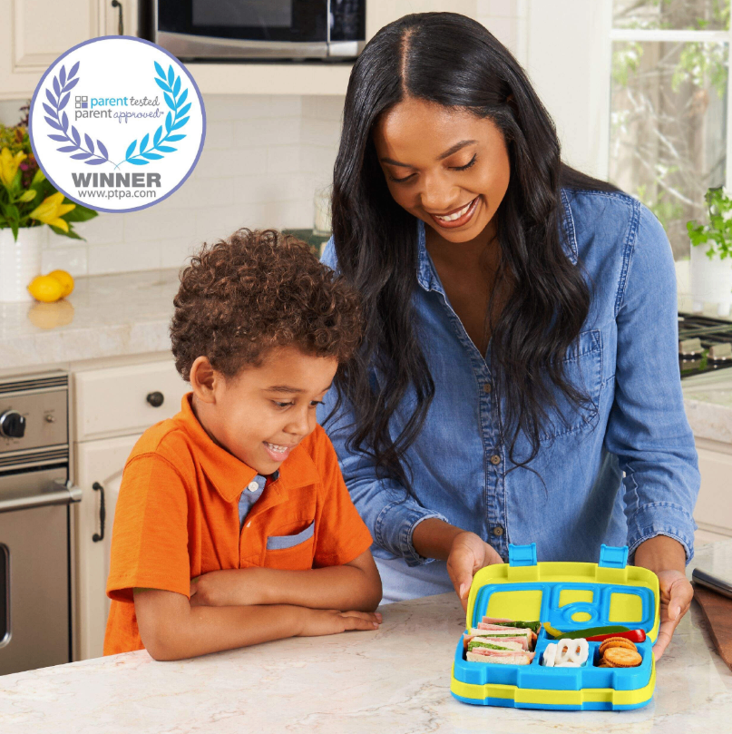 Bentgo Kids Leak-Proof Bento Lunch Box – Citrus - photo 2