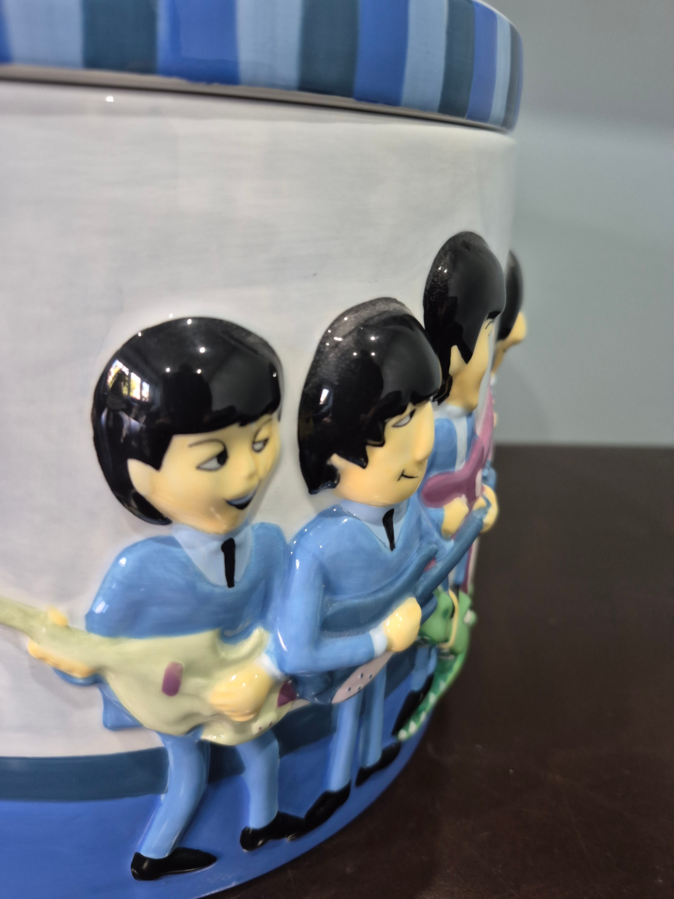 Cookie Jar- The Beatles Animated- Vandor - photo 3