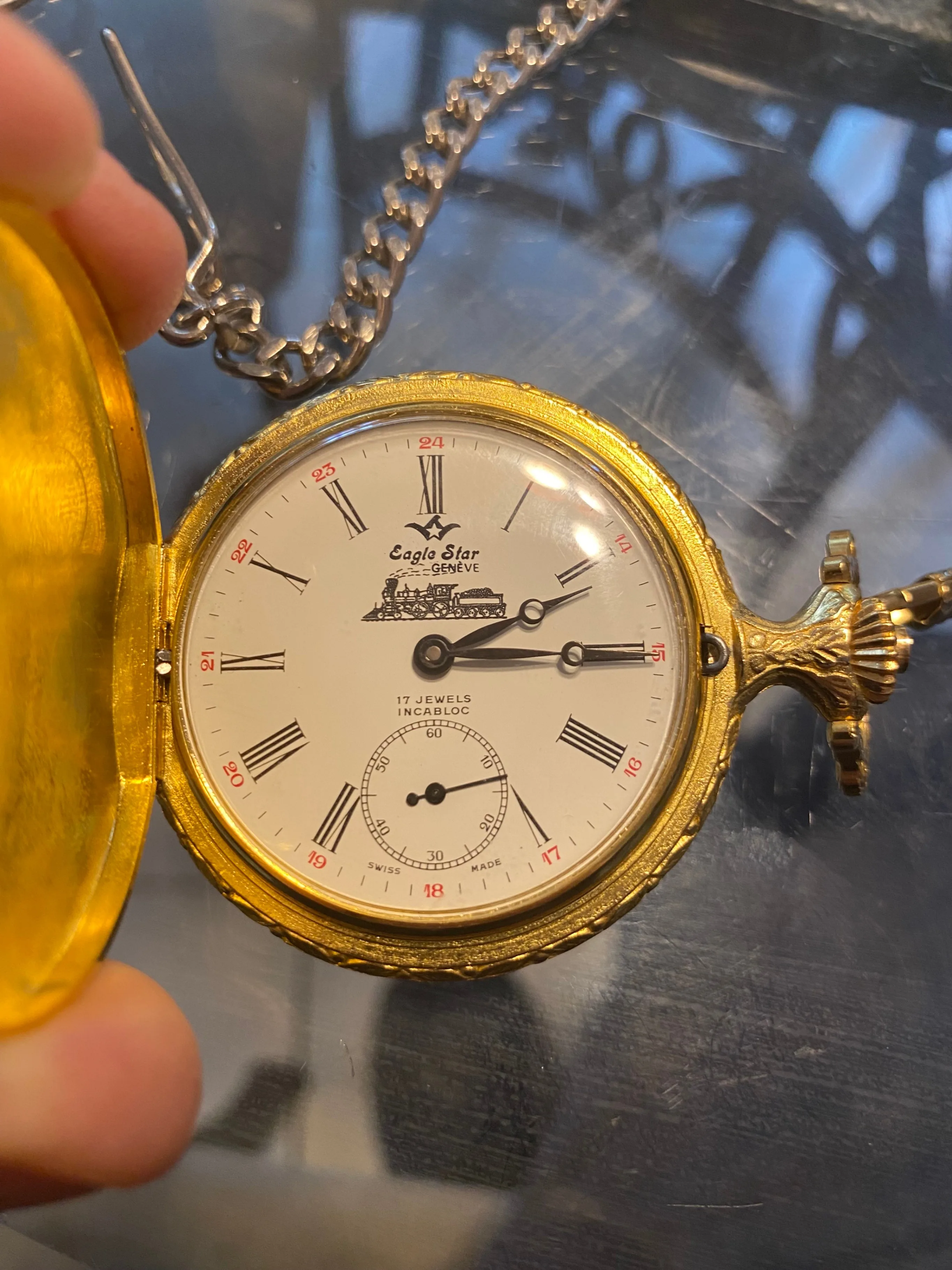 Eagle Star & Philip Wells Pocket Watches image indicator(4)