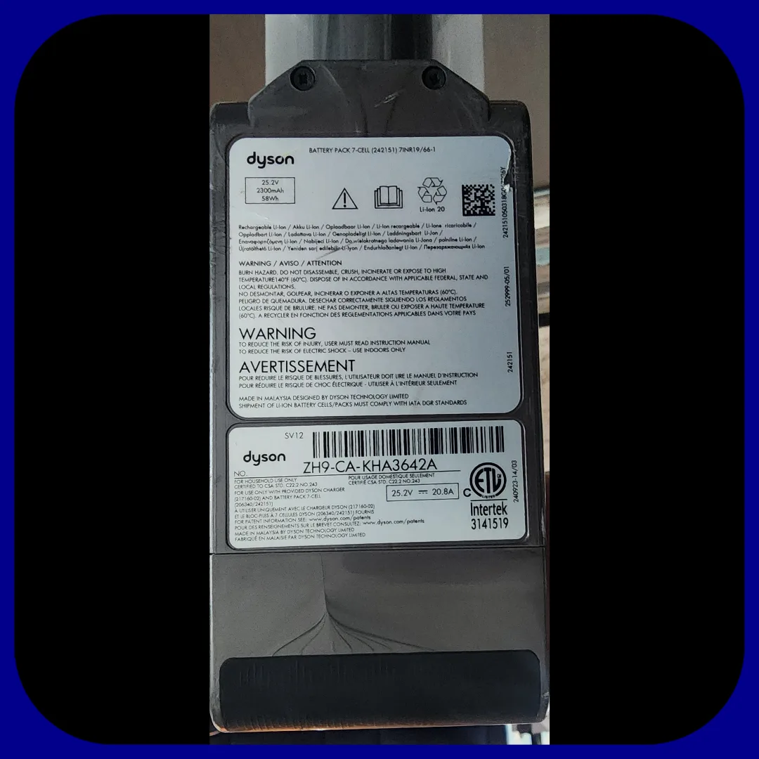 DYSON || Cyclone V10 Animal Vacuum image indicator(5)