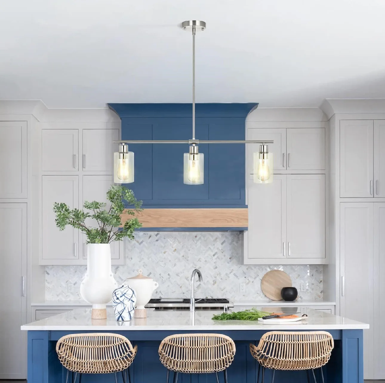 New 3 Lights Pendant Chandelier