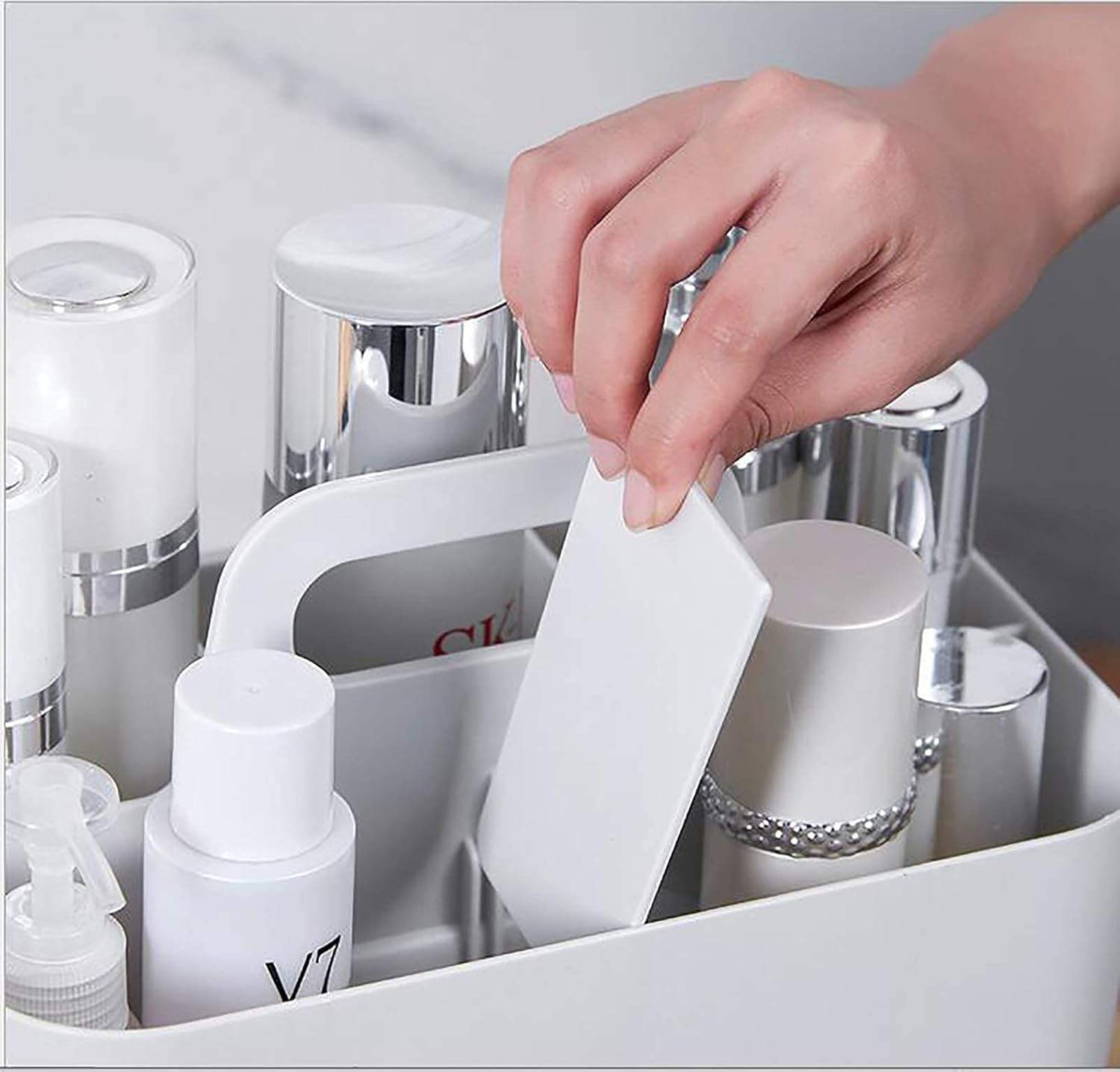 2-Pack Plastic Storage Organizer Caddy - photo 4