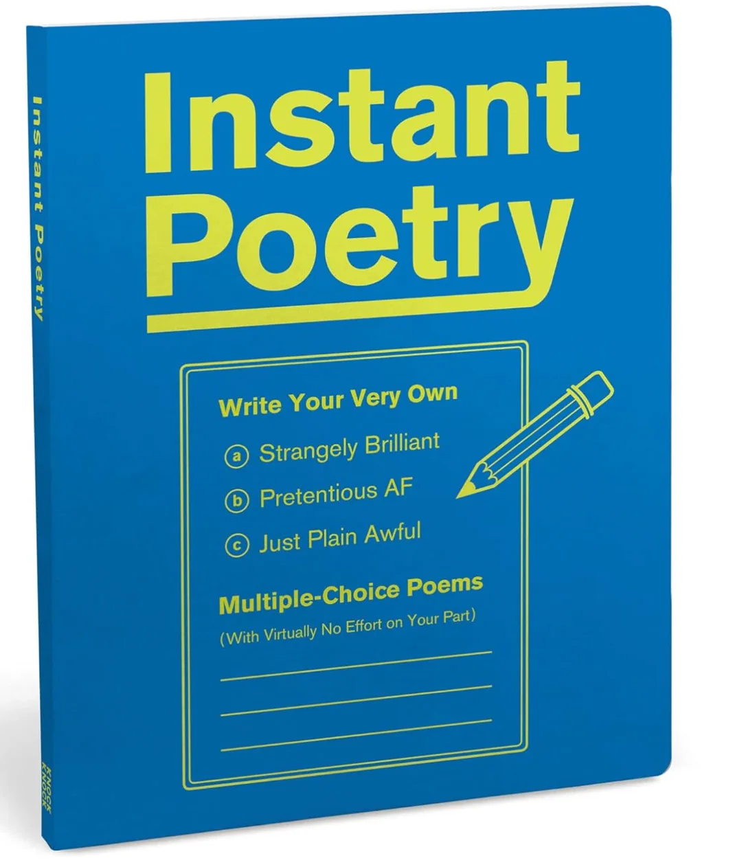 Instant Poetry Journal