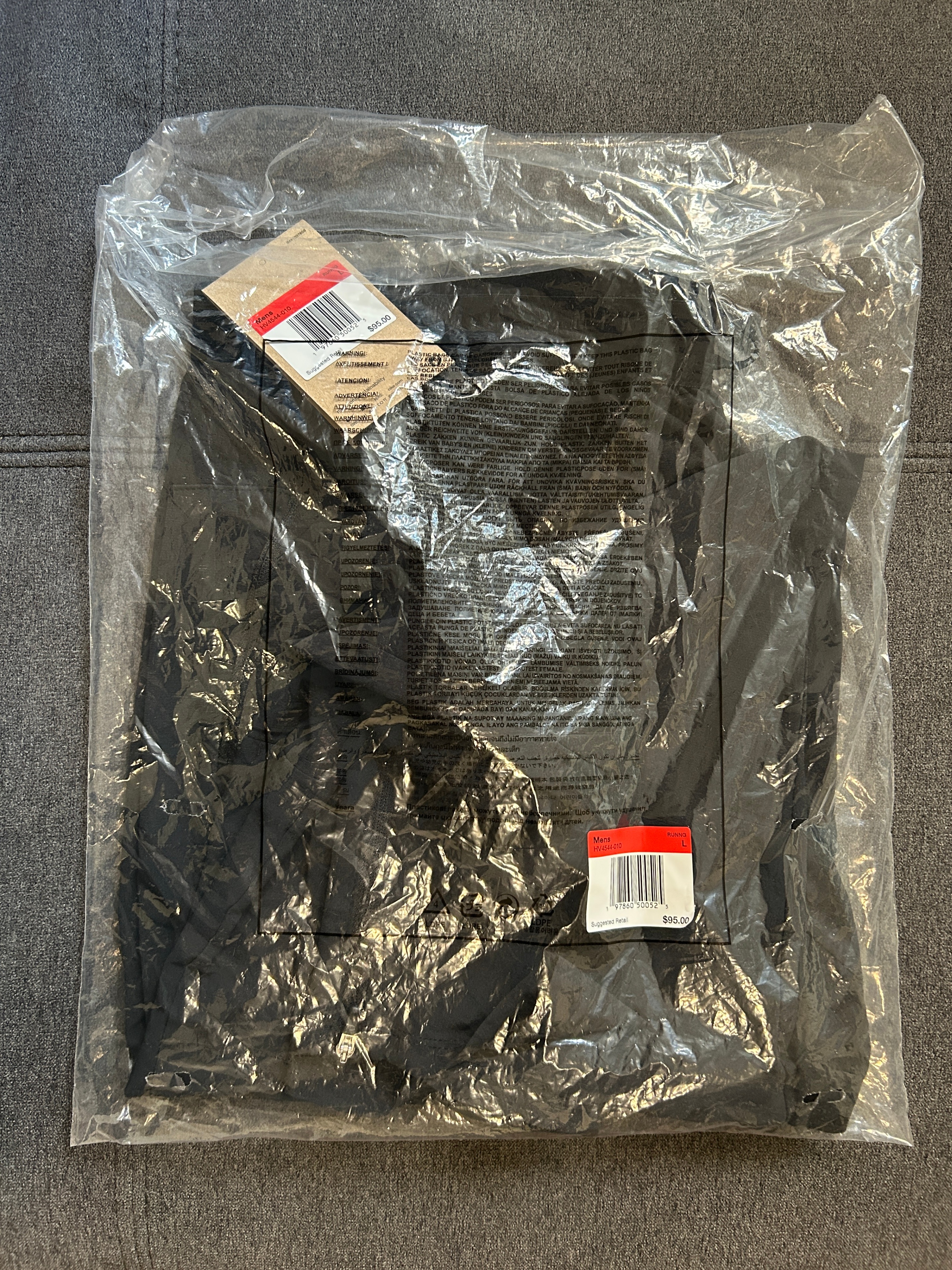 Brand New NIKE Men's Running Pants L (available only in US) - photo 4