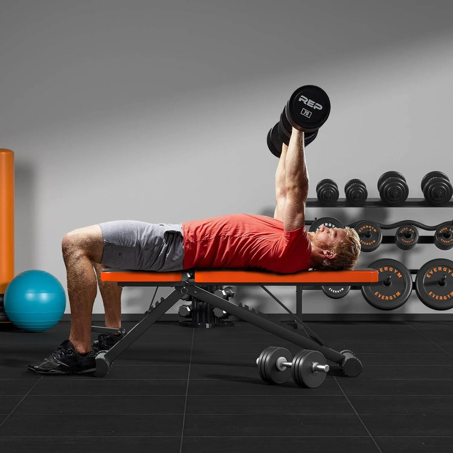 Adjustable Foldable Weight Bench image indicator(5)