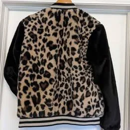 Girl's "Justice" reversible warm jacket - size 14/16 image indicator(5)