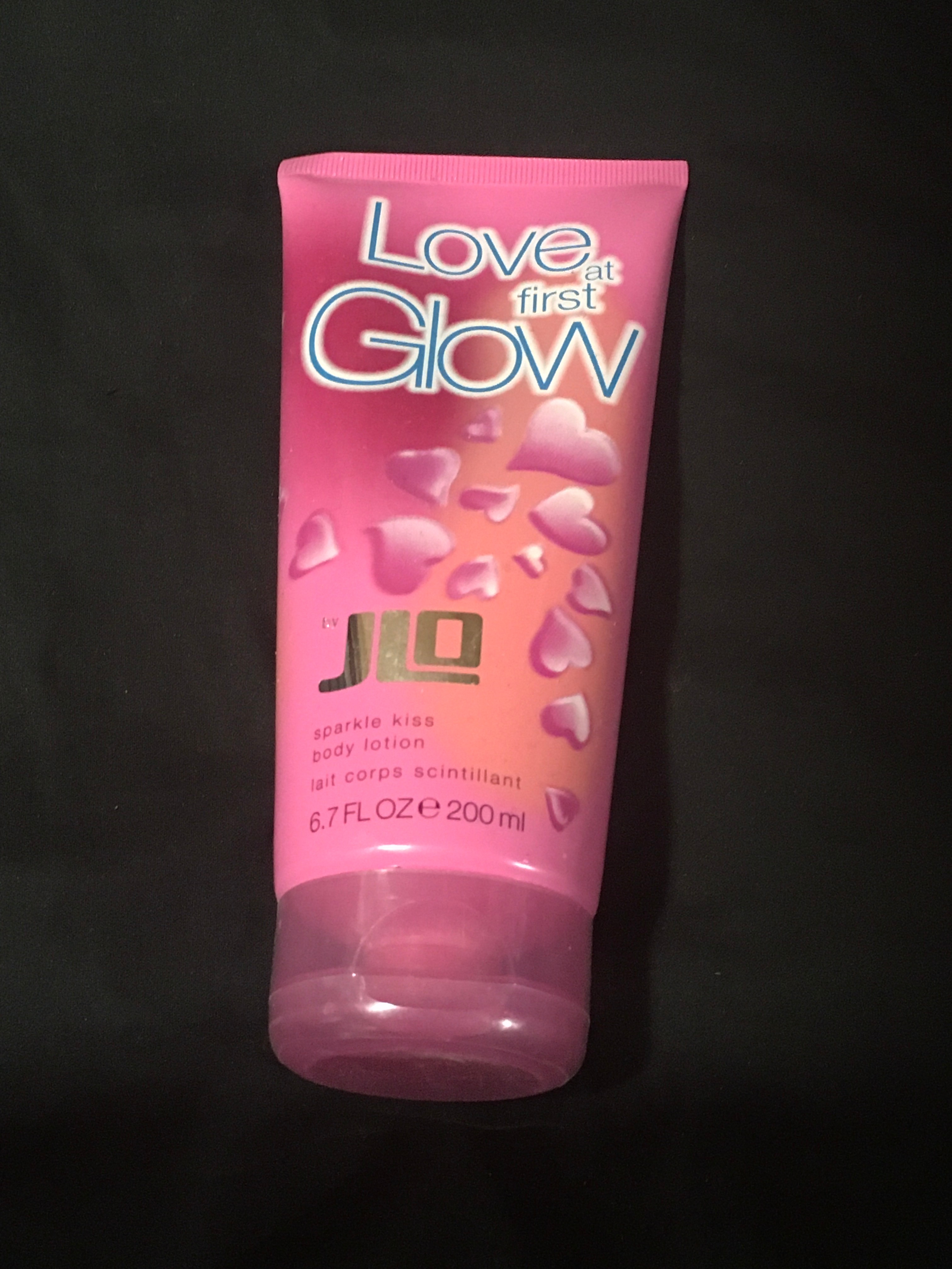 JLO Love at First Glow Sparkle Kiss Body Lotion