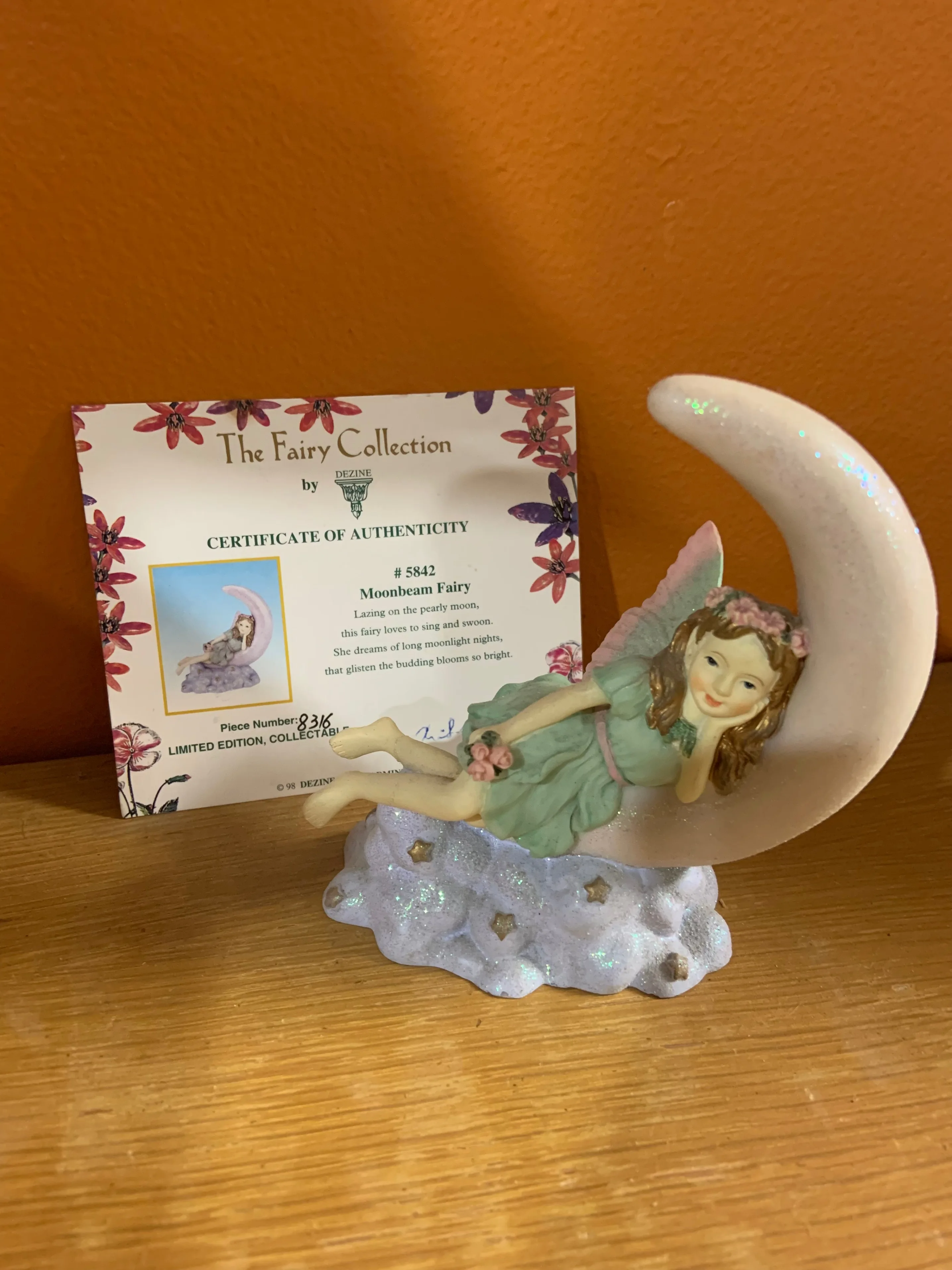 #5842 Moonbeam Fairy - Porcelain Figurine