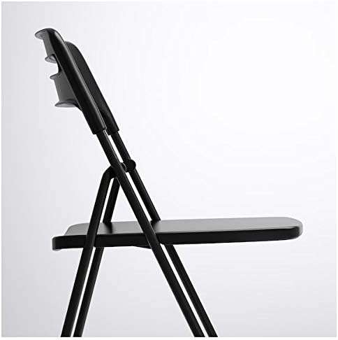 NISSE Black Folding Chair – Lightweight & Space-Saving - photo 2