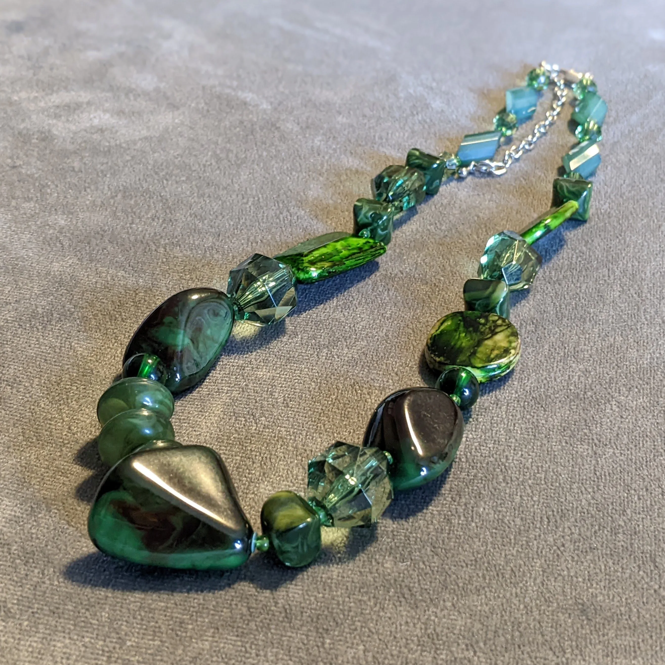 Assorted Costume Fashion Jewellery -  Necklaces, Earrings image indicator(3)