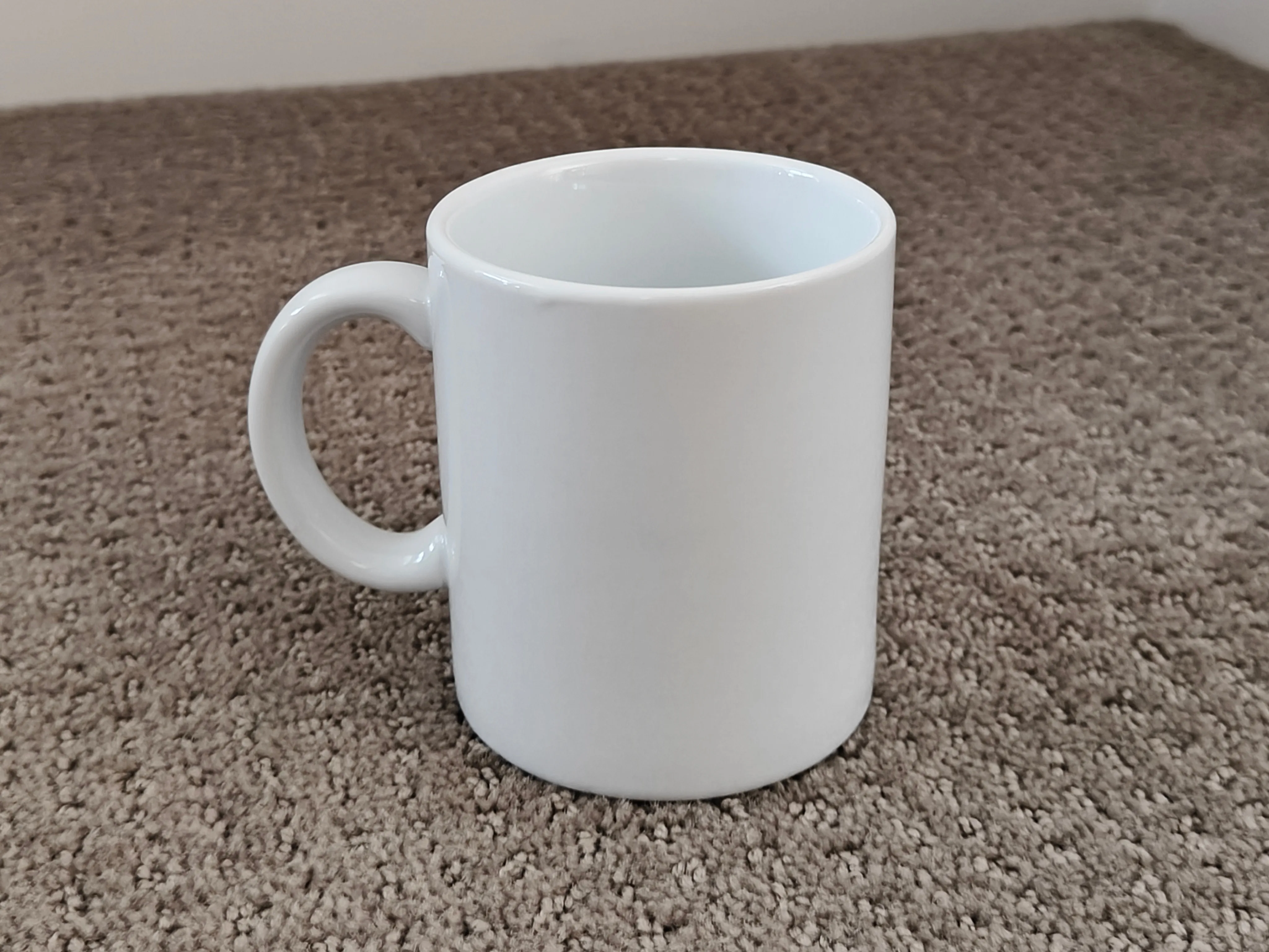 Colour Changing Mug / Cup - New Years Eve - 1999 to 2000 image indicator(7)