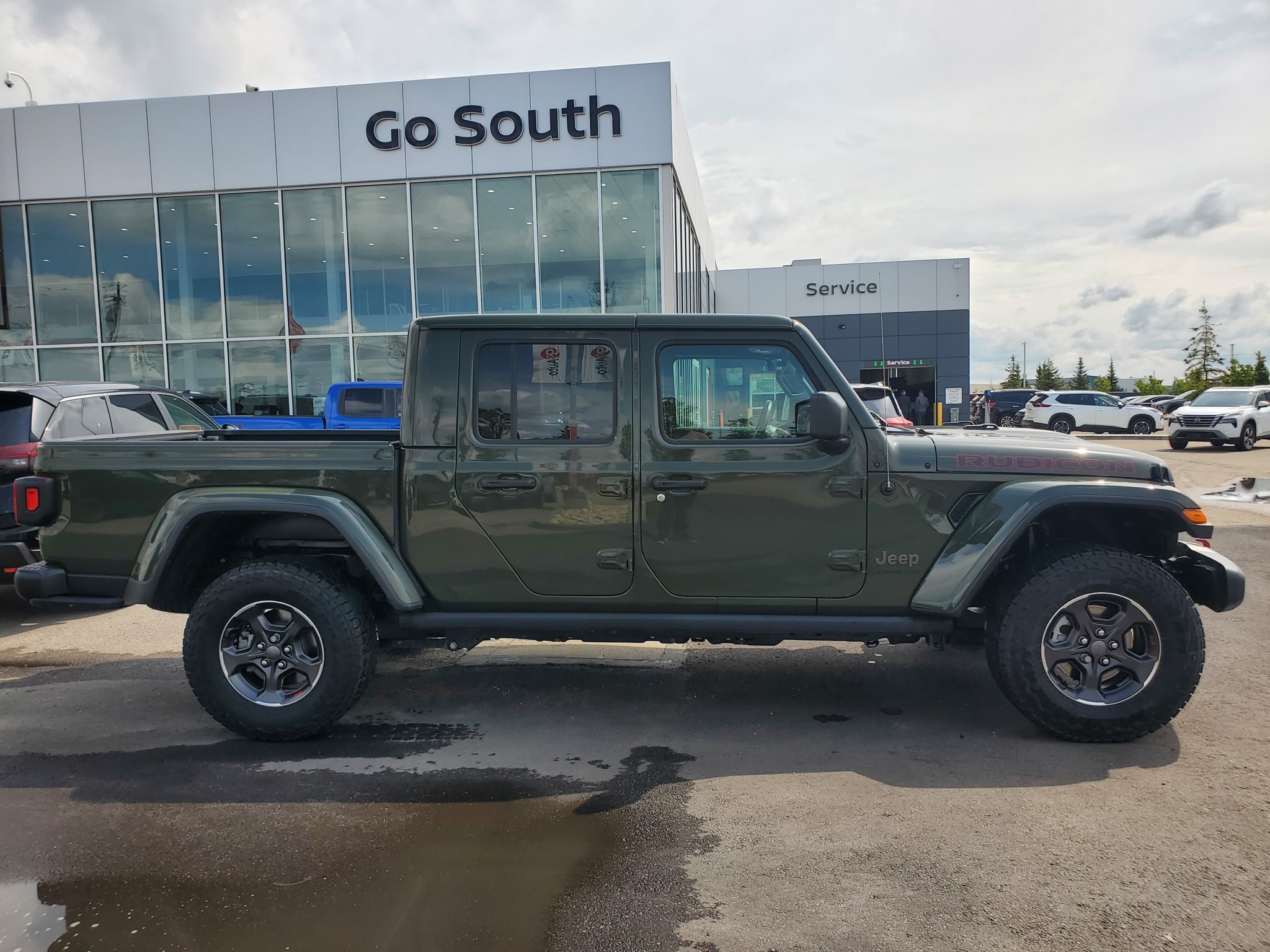 2023 Jeep Gladiator Rubicon - photo 2