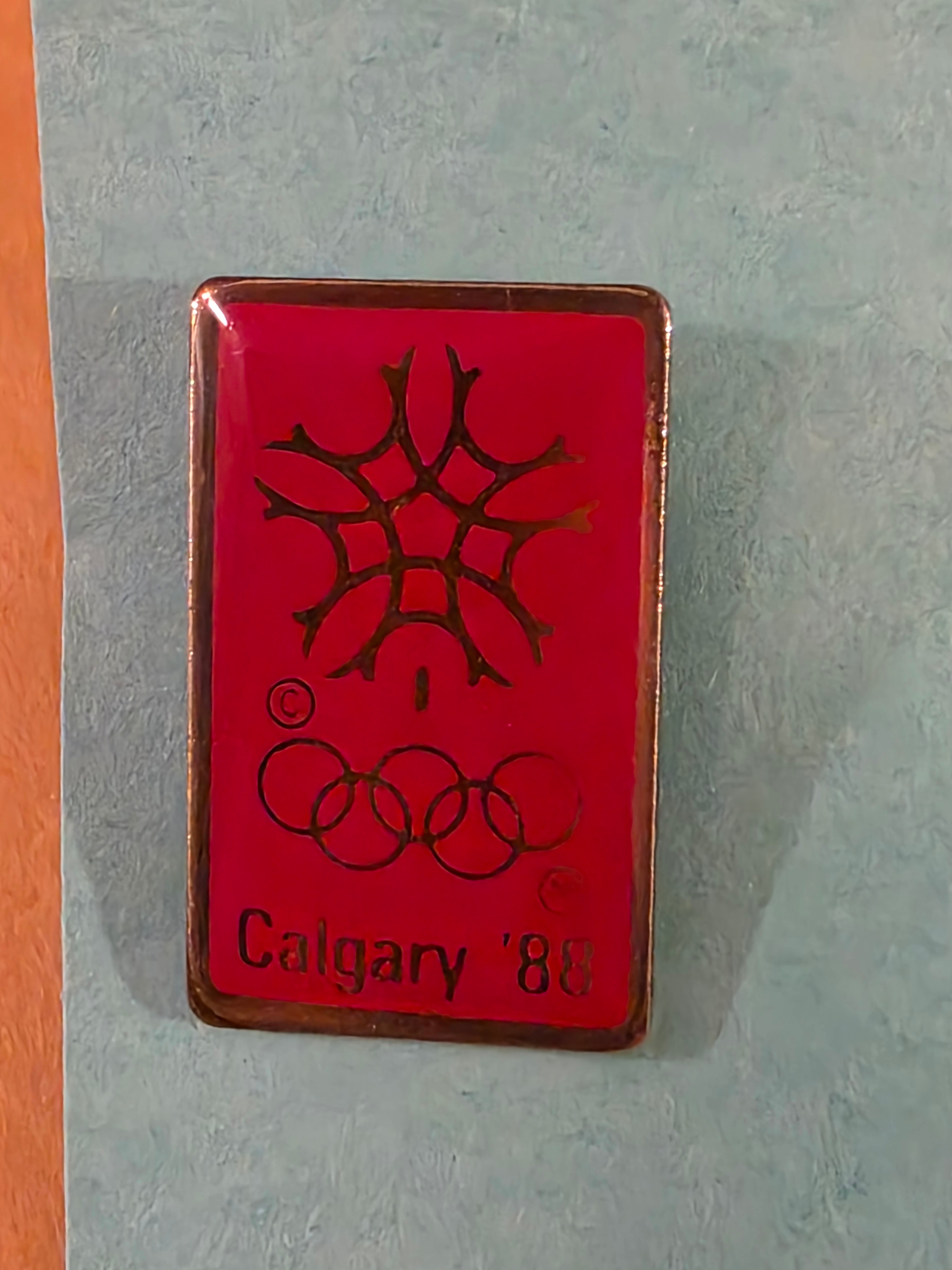 Calgary '88 Olympics Pin