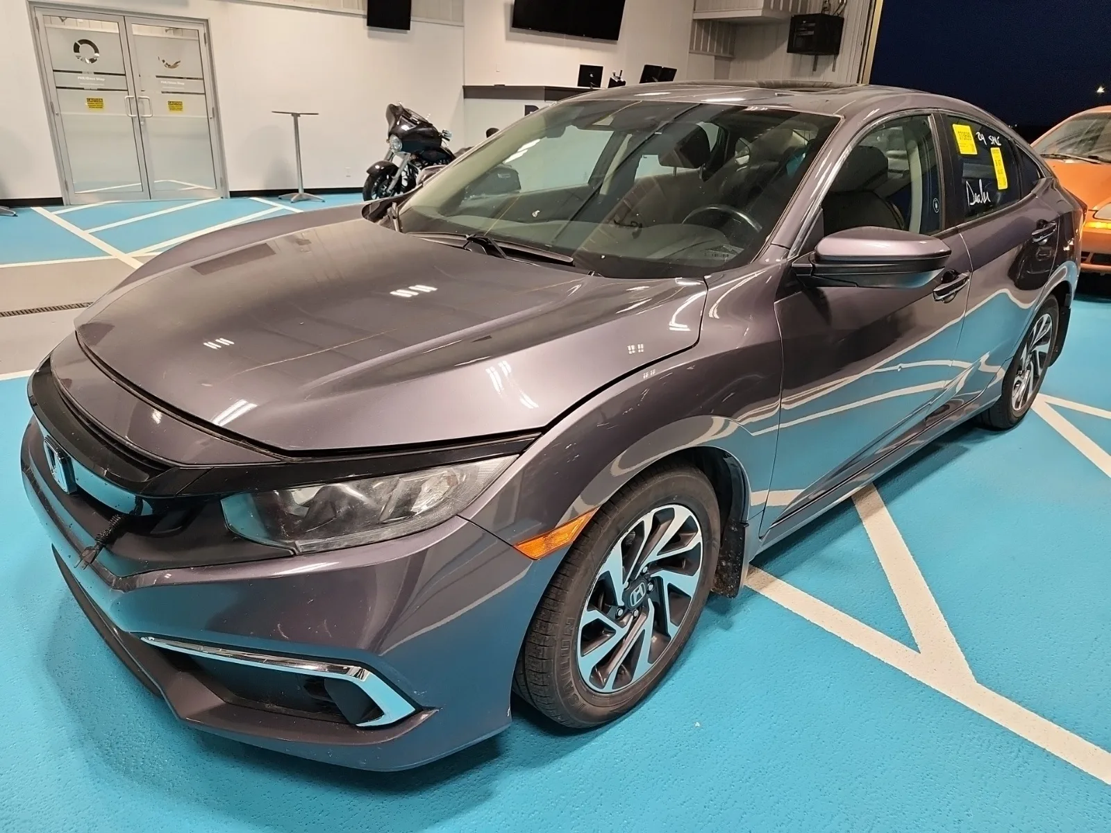 2019 Honda Civic EX image indicator(2)