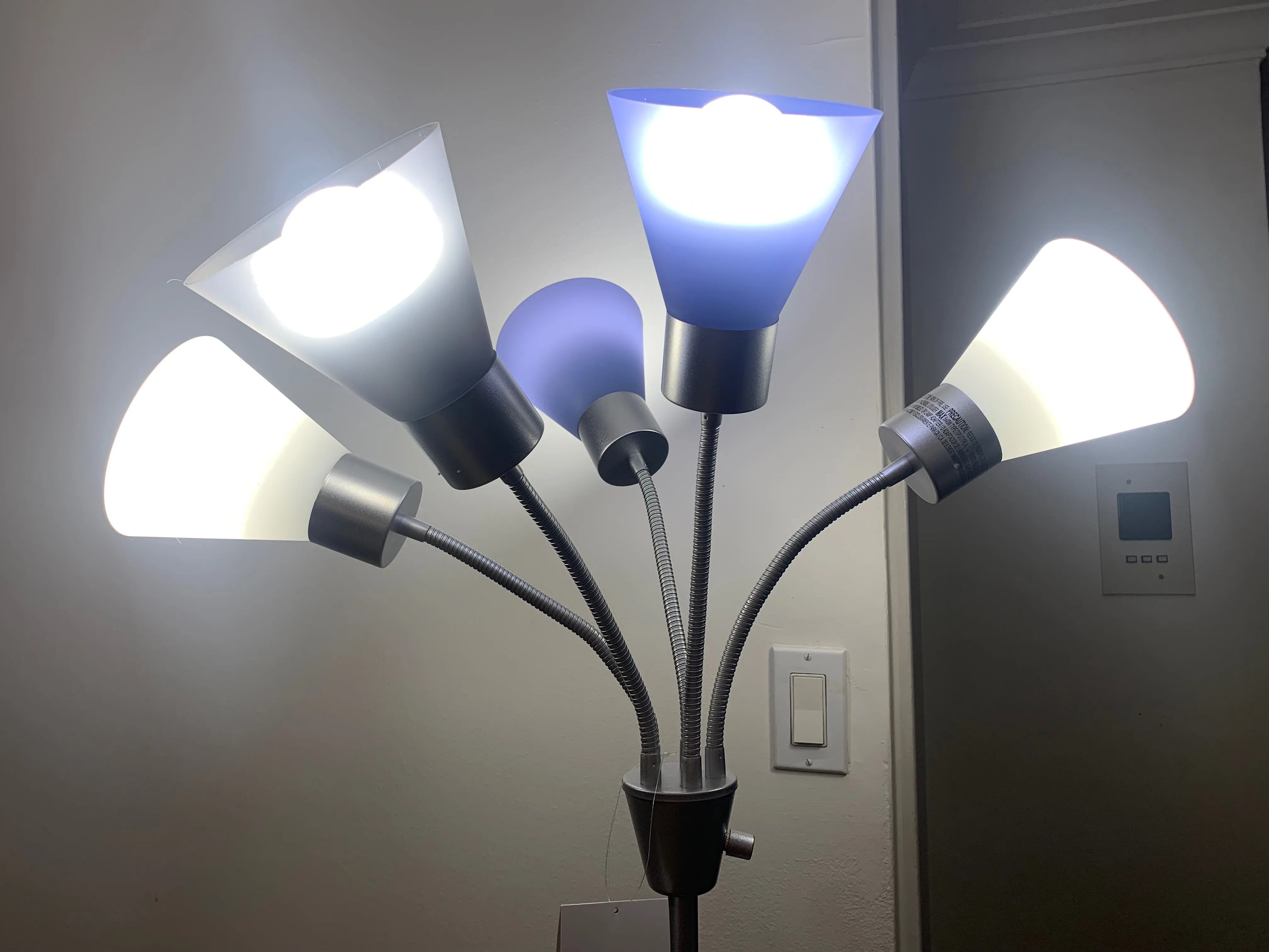 New Medusa Floor Lamp