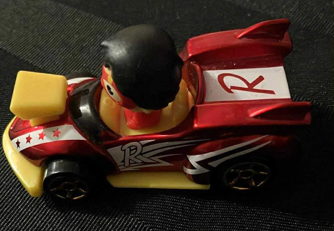 Jada Remka #31300 Ryan's World Red Die-cast Race Car Toy - 2.5" image indicator(2)