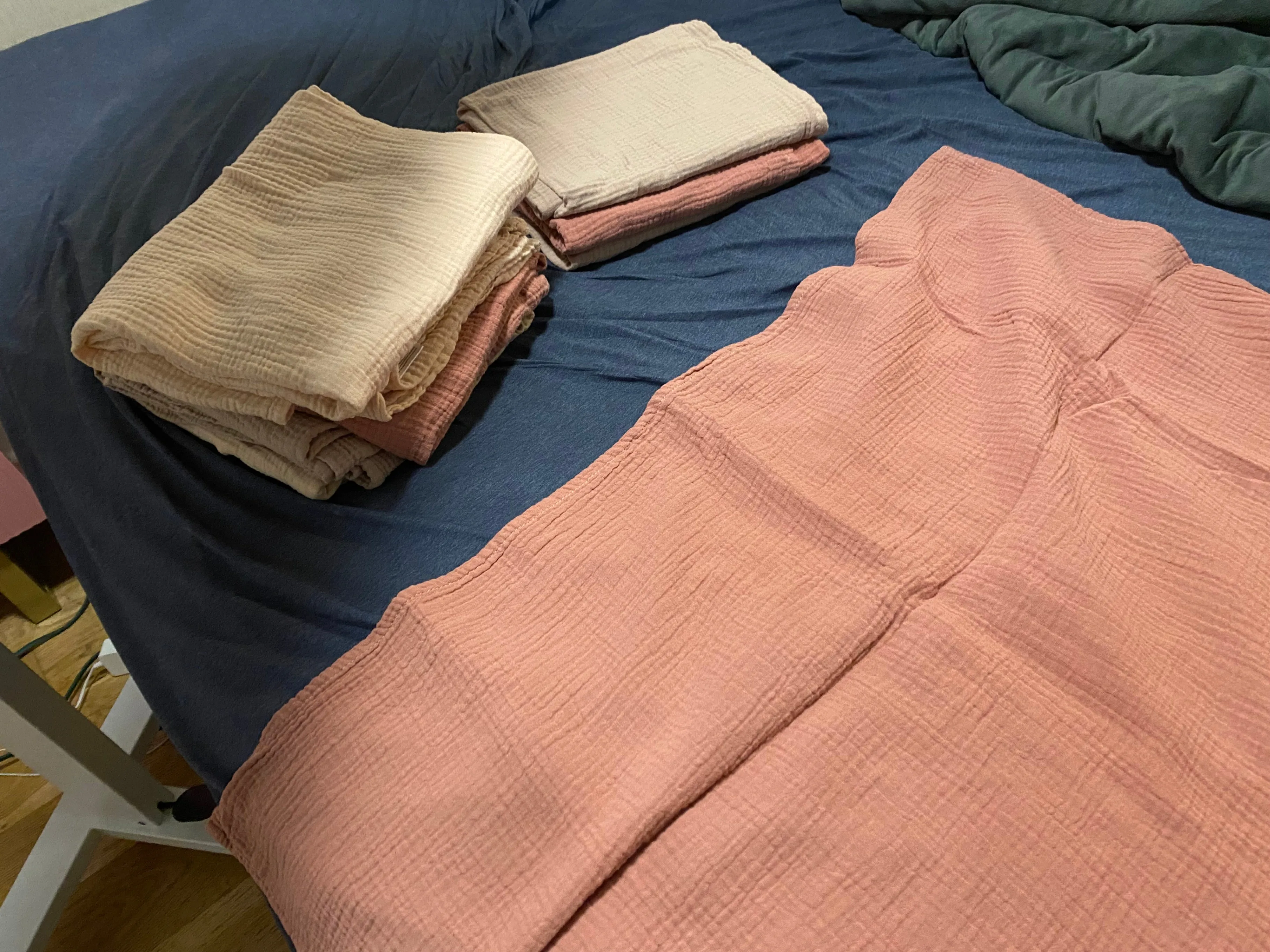 Muslin Swaddle Blankets image indicator(3)