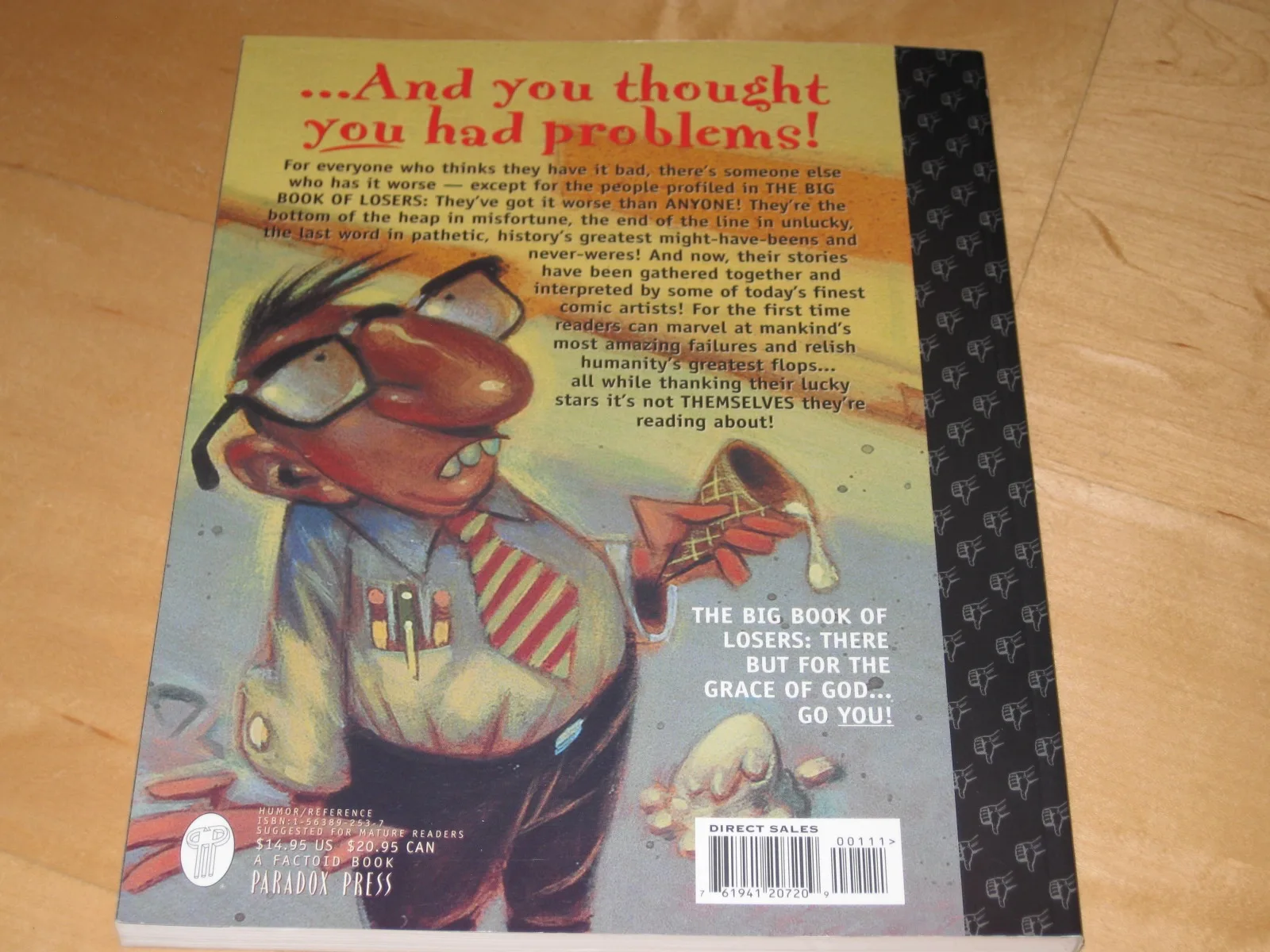 The Big Book of Losers - Paul Kirchner - Comic Books image indicator(2)